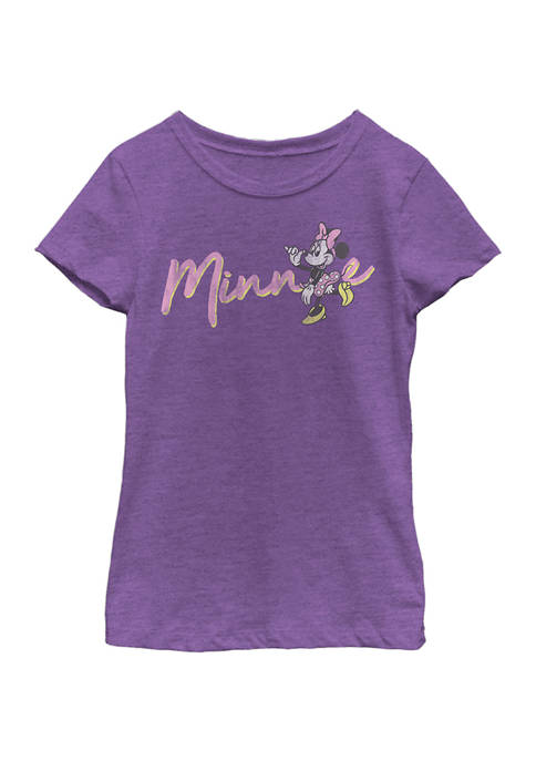 Disney® Minnie Girls 4-6x Minnie Graphic T-Shirt