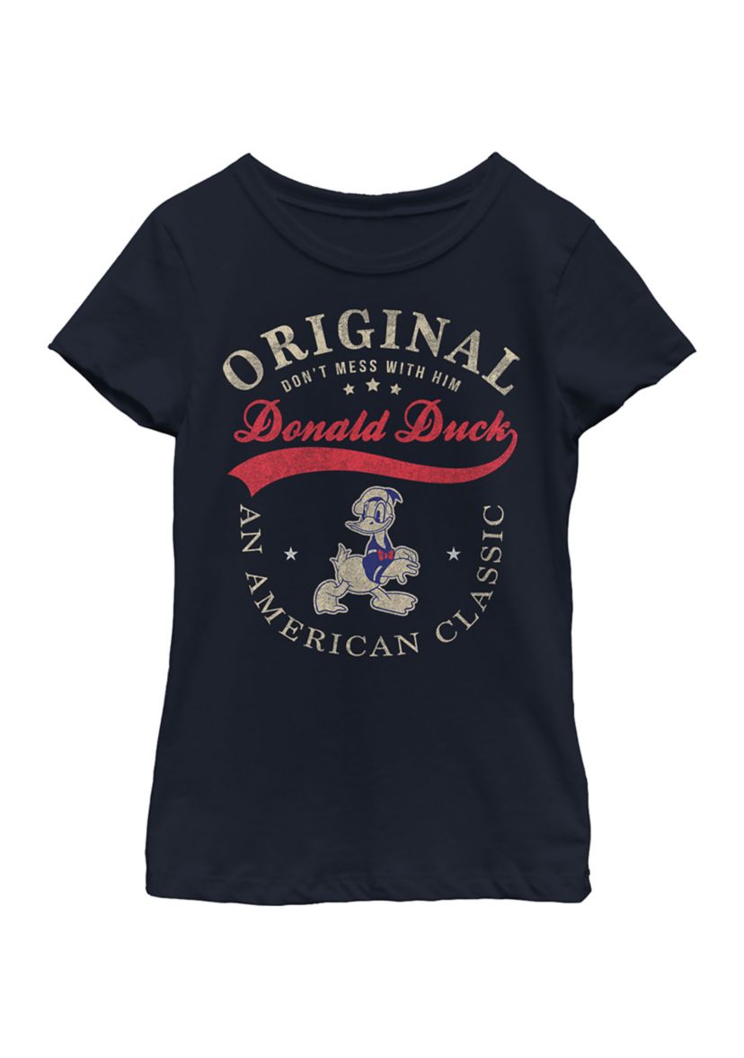 Girls 4-6x The One and Only Donald Graphic T-Shirt