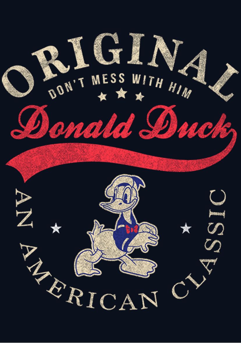 Girls 4-6x The One and Only Donald Graphic T-Shirt