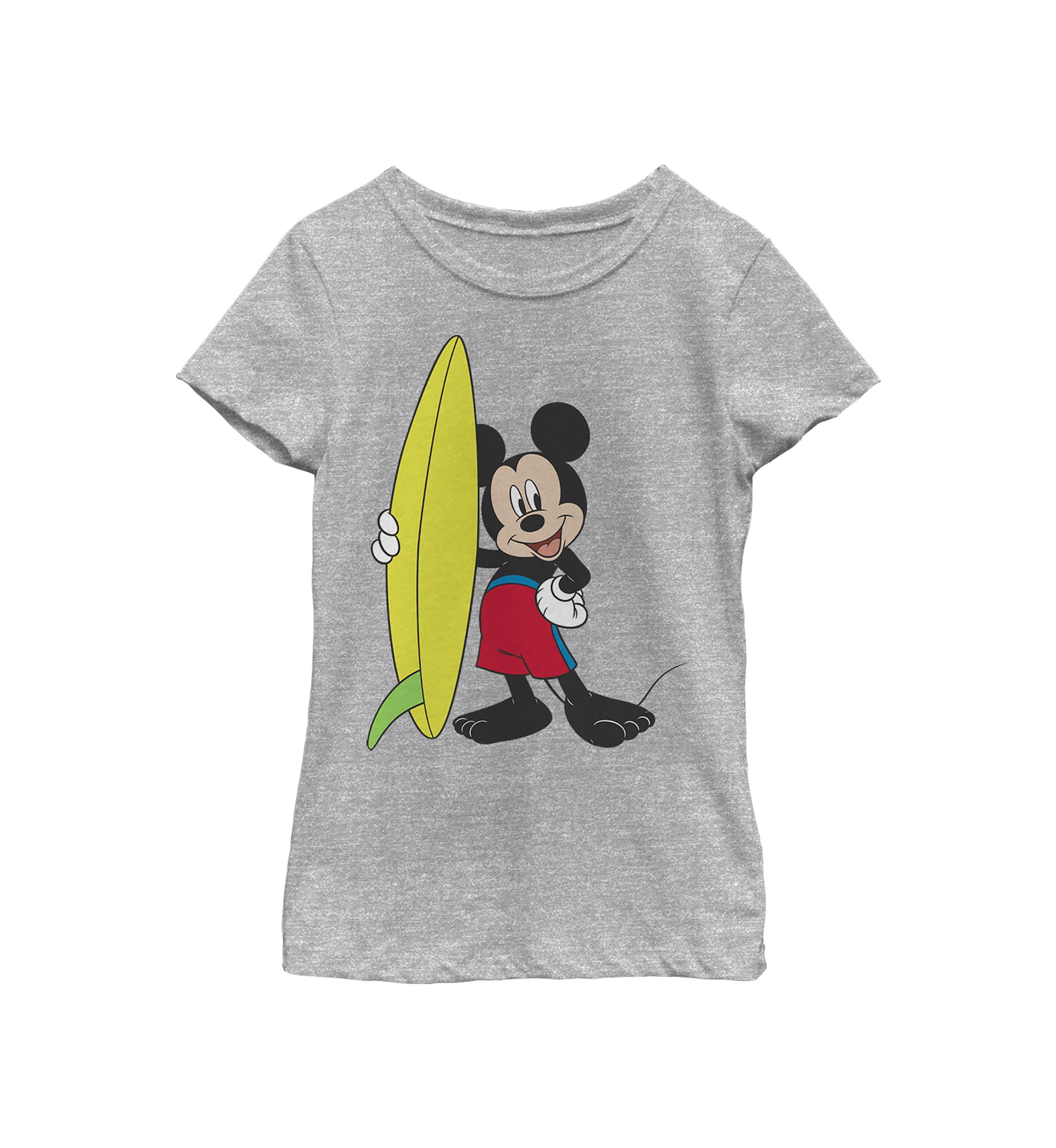 Girls 4-6x Mickey Surf Graphic T-Shirt
