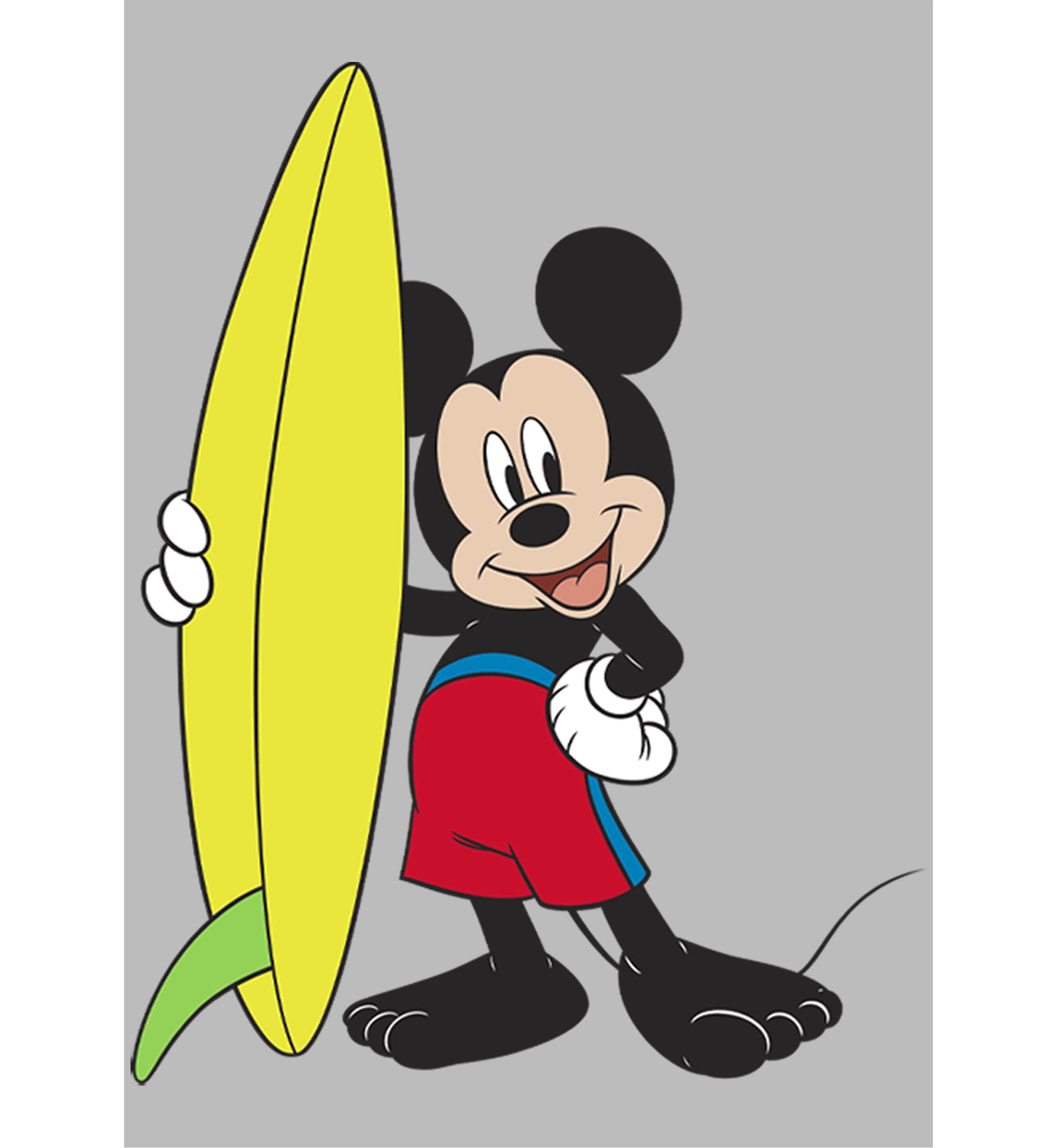 Girls 4-6x Mickey Surf Graphic T-Shirt