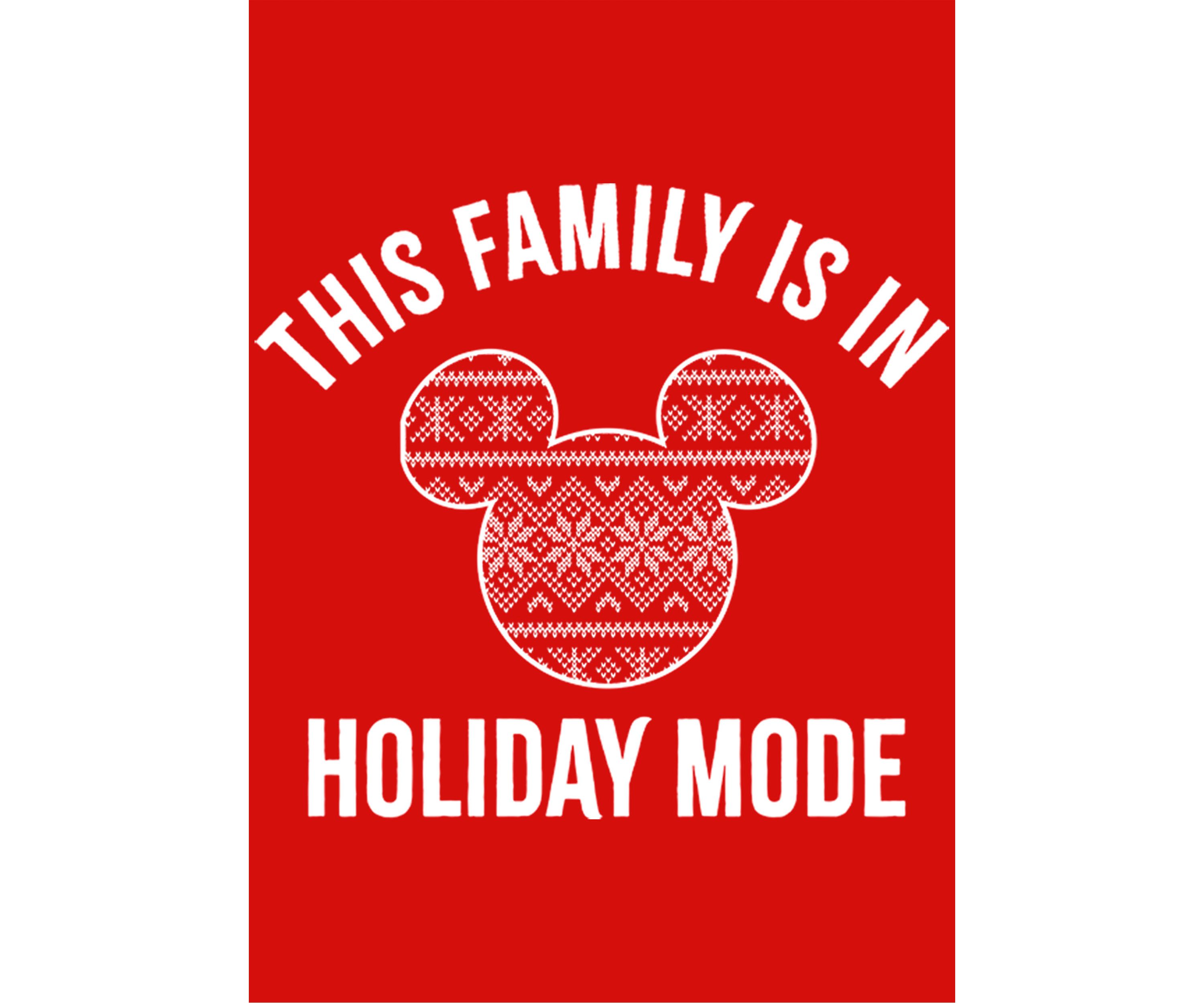 Girls 4-6x Family Holiday Mode Graphic T-Shirt