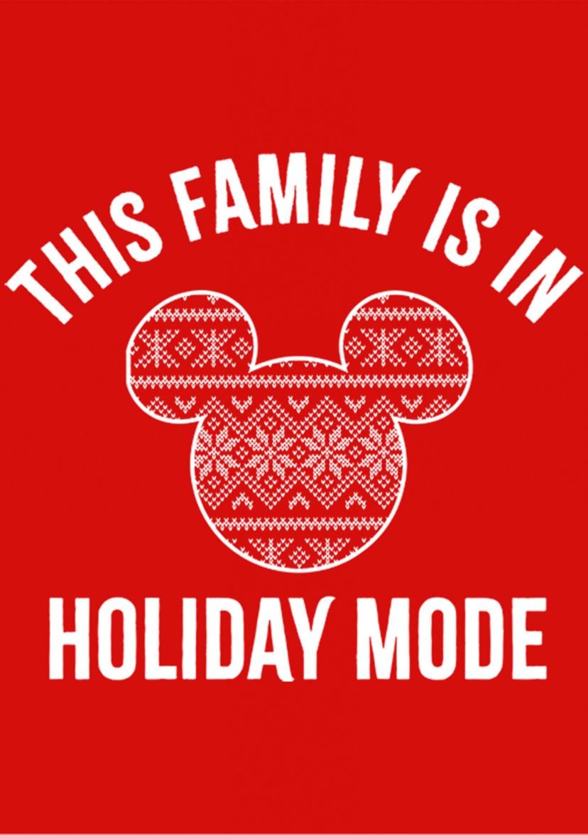 Girls 4-6x Family Holiday Mode Graphic T-Shirt