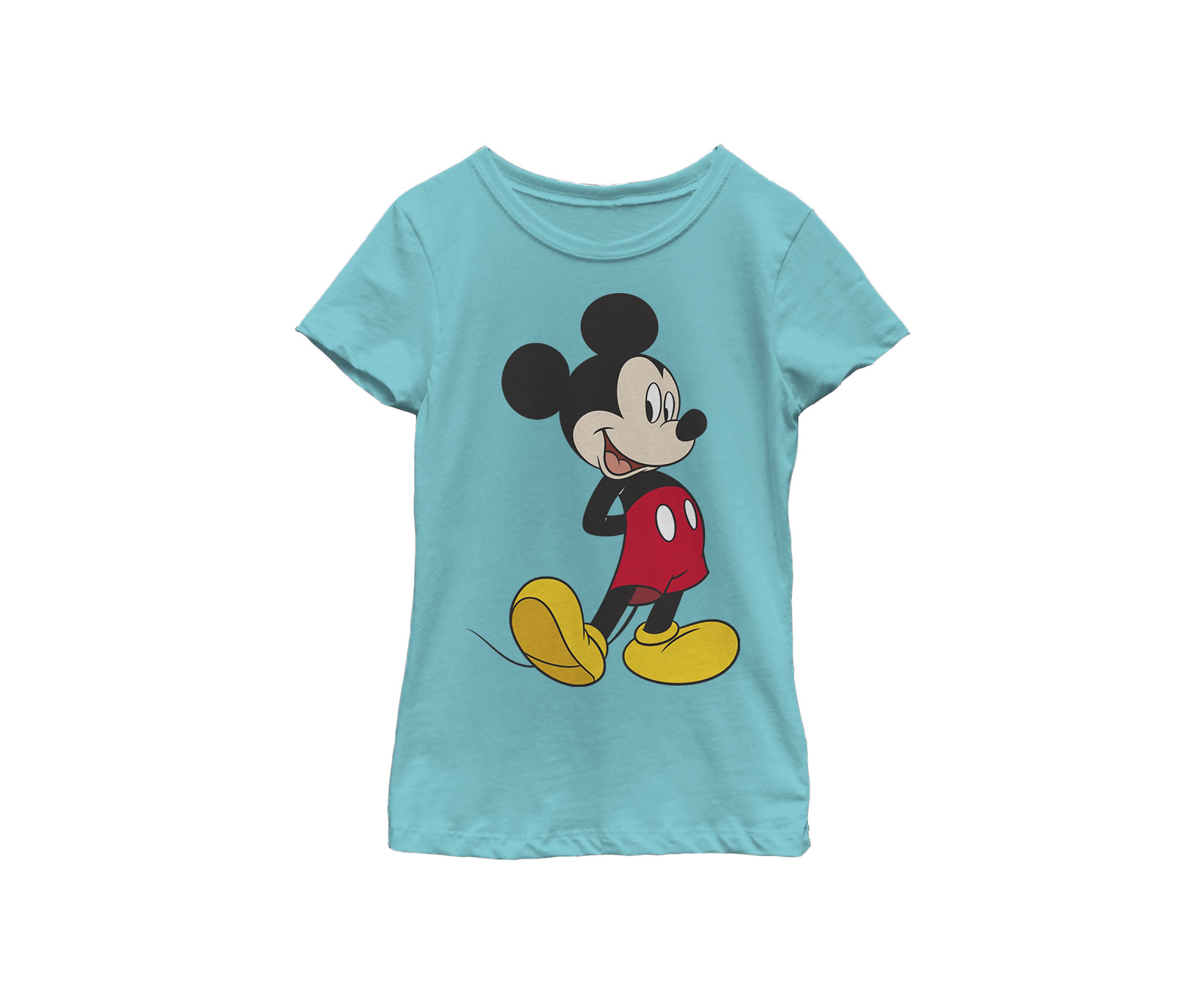 Girls 4-6x Traditional Mickey Graphic T-Shirt