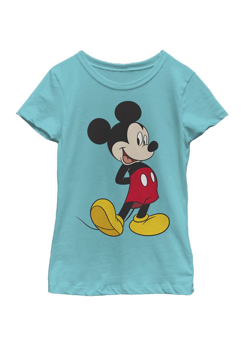 Girls 4-6x Traditional Mickey Graphic T-Shirt