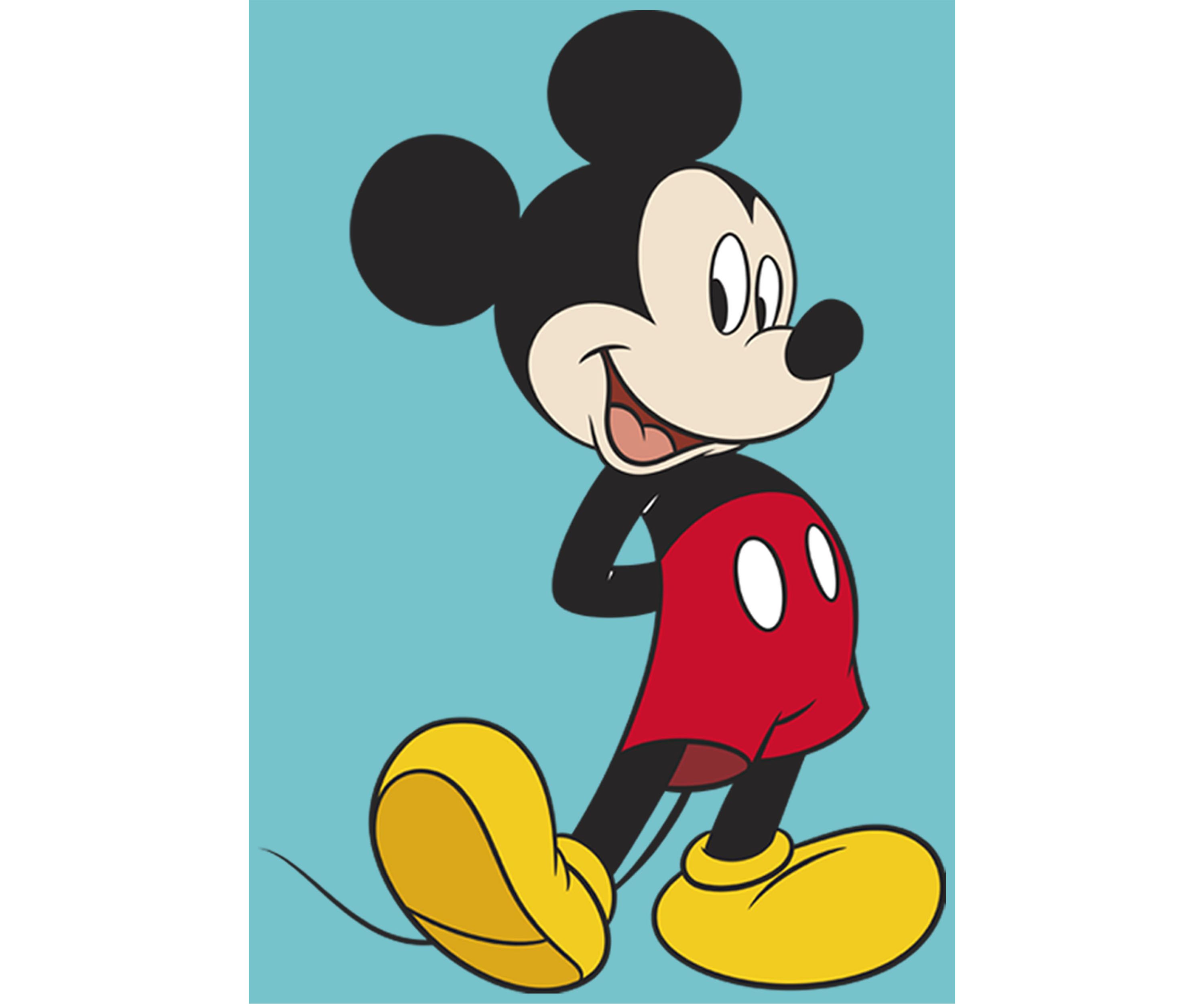 Girls 4-6x Traditional Mickey Graphic T-Shirt