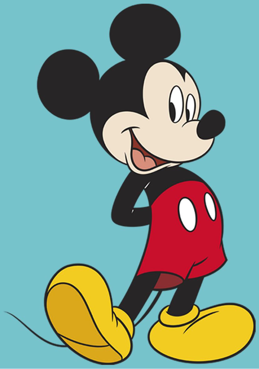 Girls 4-6x Traditional Mickey Graphic T-Shirt
