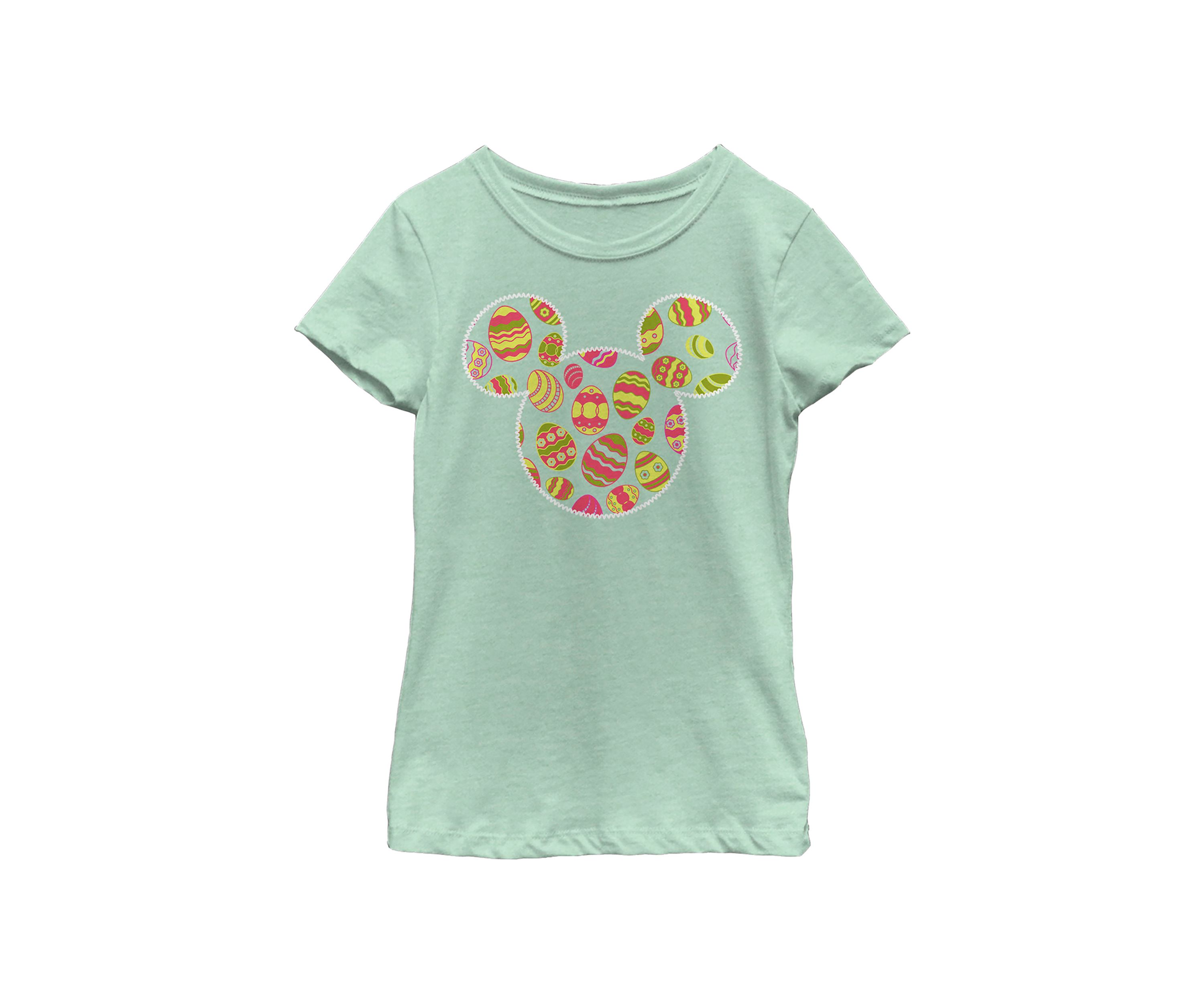 Girls 4-6x Mickey Easter Fill Graphic T-Shirt