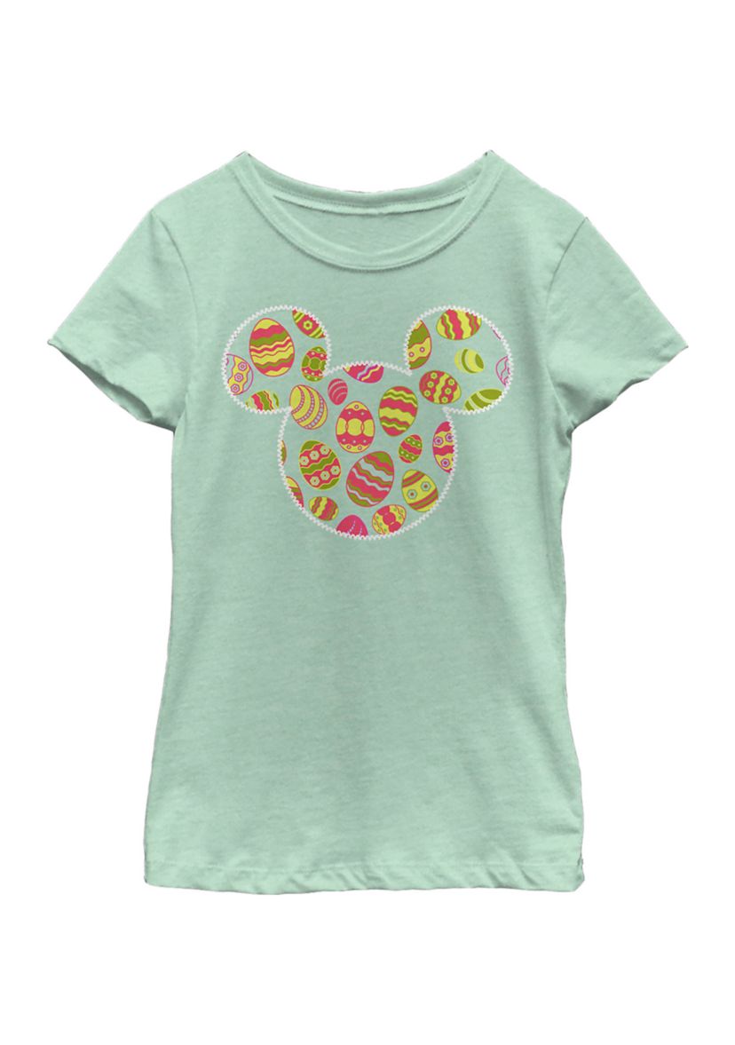 Girls 4-6x Mickey Easter Fill Graphic T-Shirt