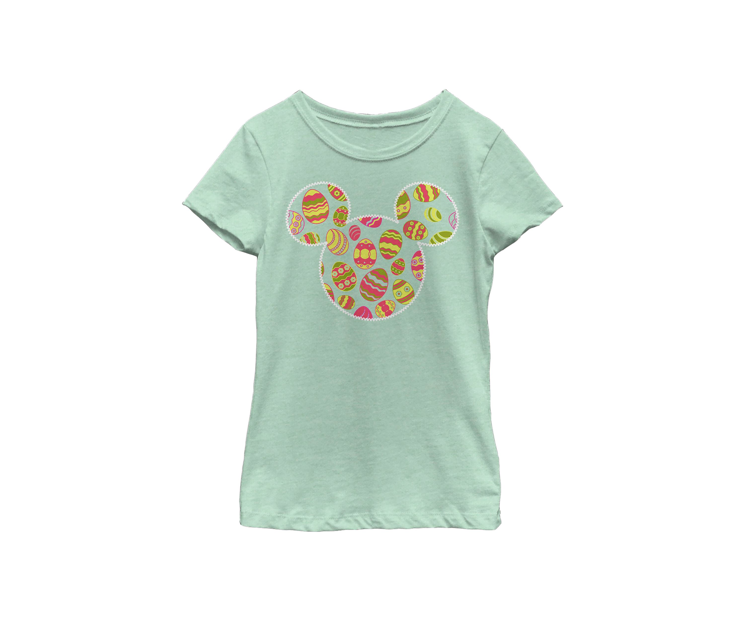 Girls 4-6x Mickey Easter Fill Graphic T-Shirt