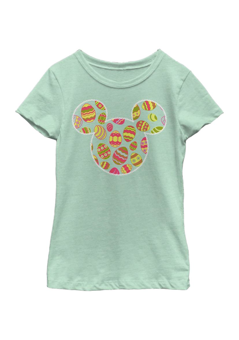Girls 4-6x Mickey Easter Fill Graphic T-Shirt