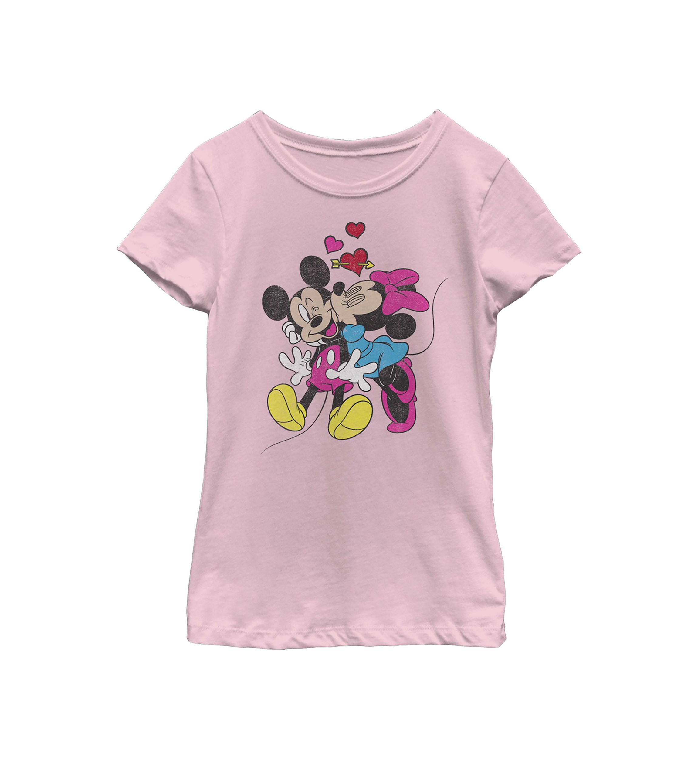 Mickey Minnie Love Graphic T-Shirt