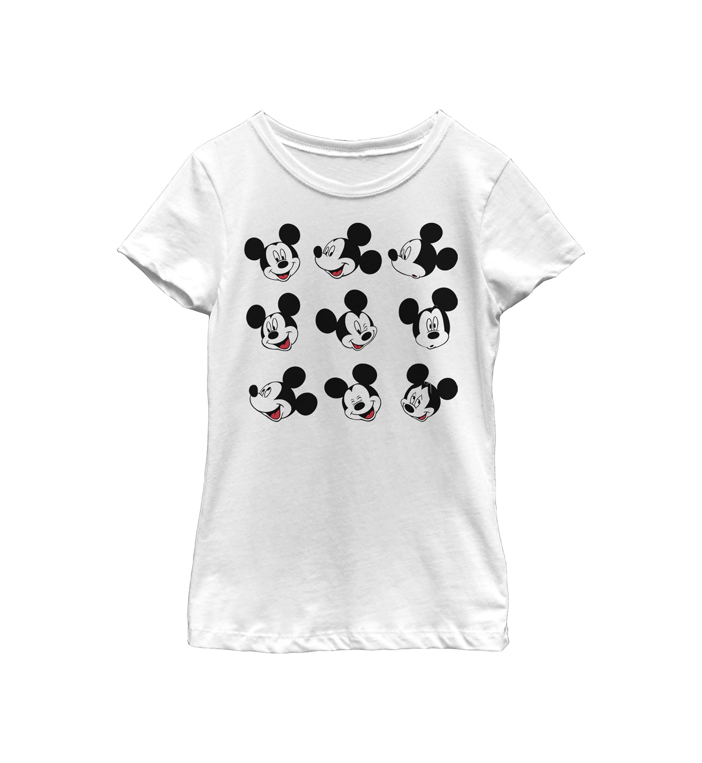 Girls 4-6x Expression Box Up Graphic T-Shirt