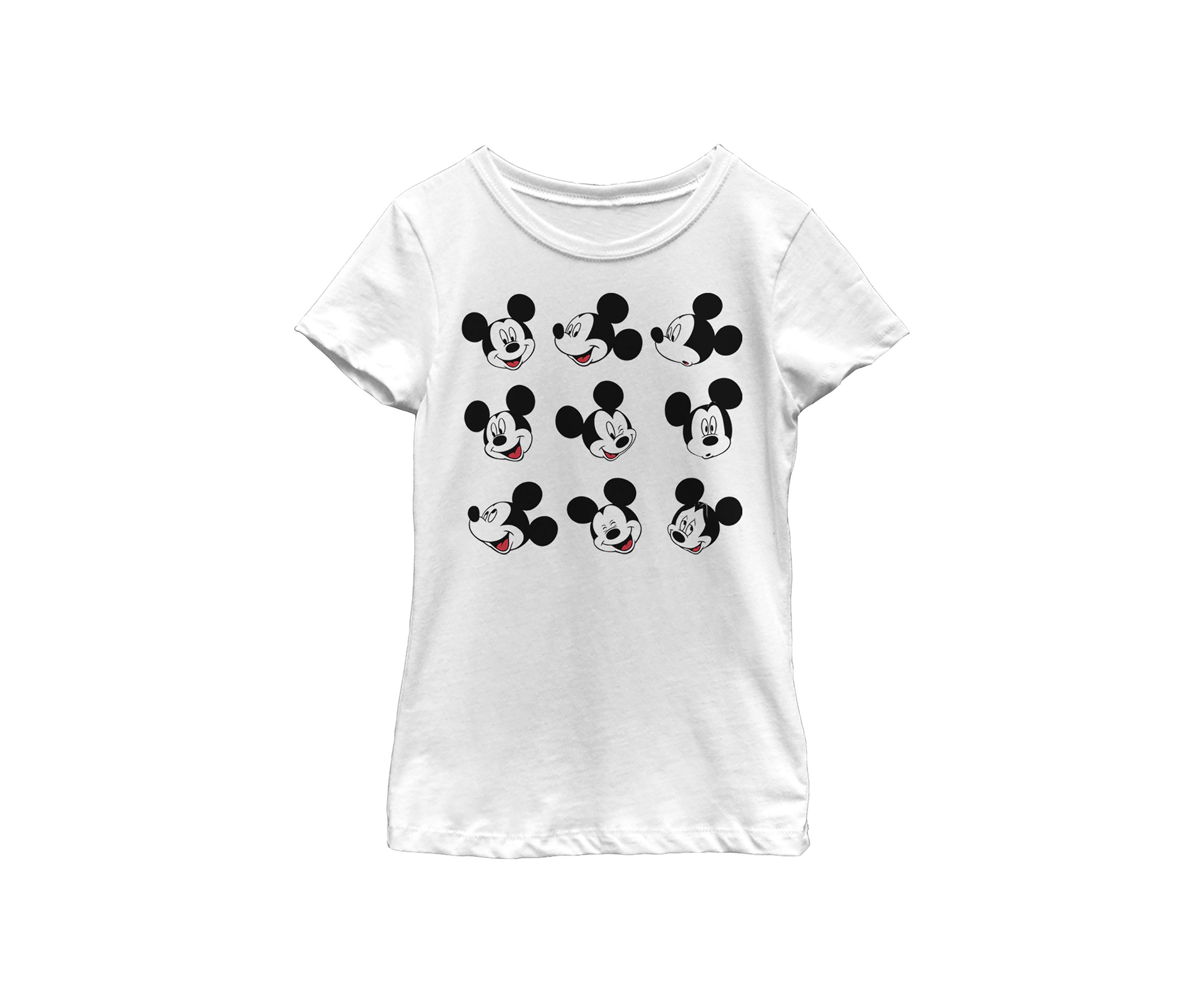 Girls 4-6x Expression Box Up Graphic T-Shirt