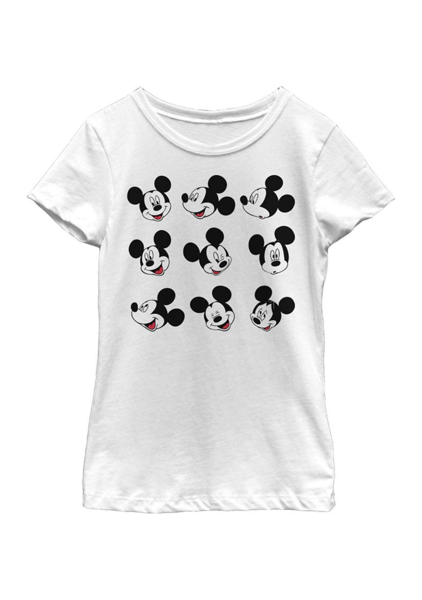 Girls 4-6x Expression Box Up Graphic T-Shirt