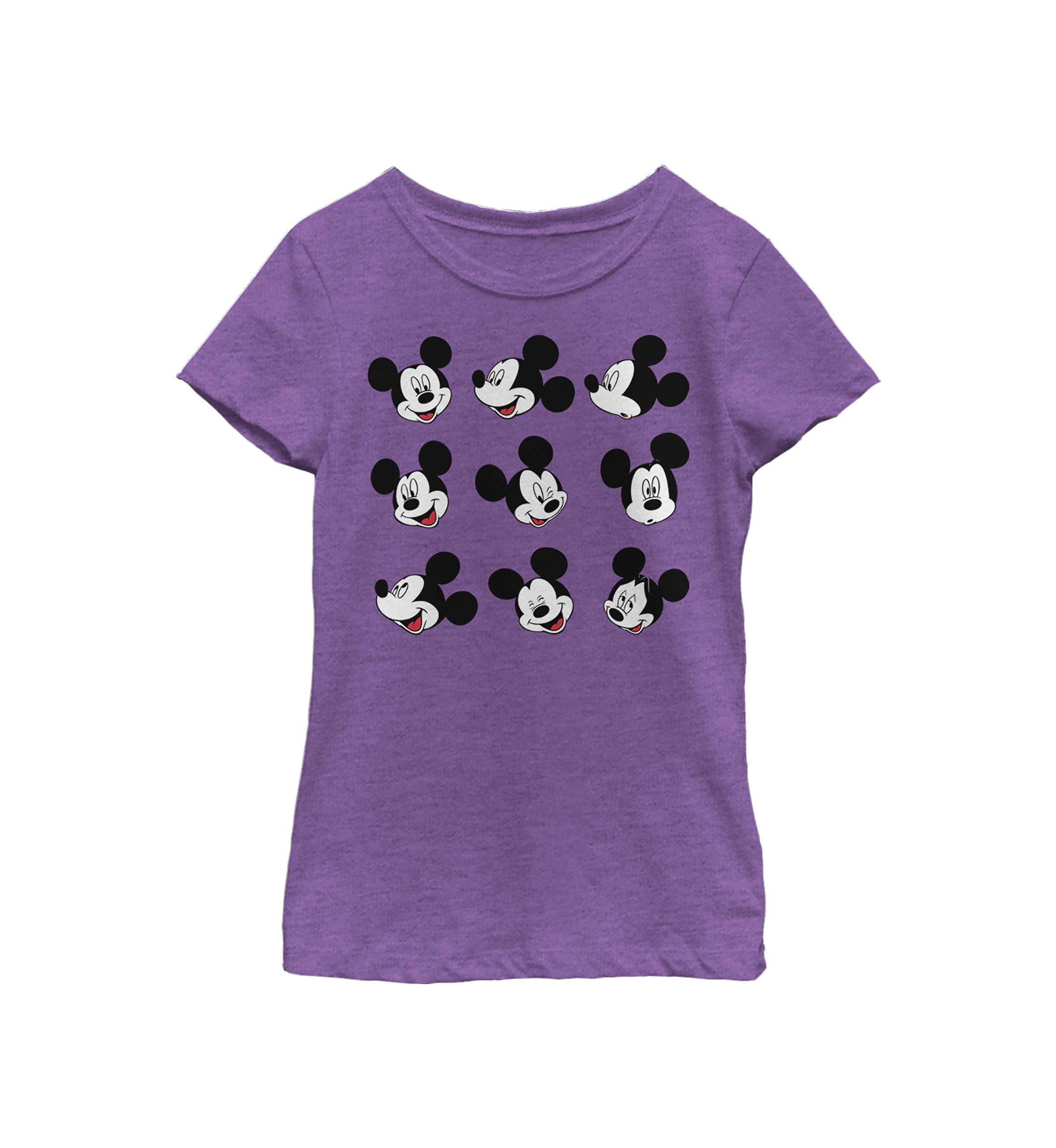 Girls 4-6x Expression Box Up Graphic T-Shirt