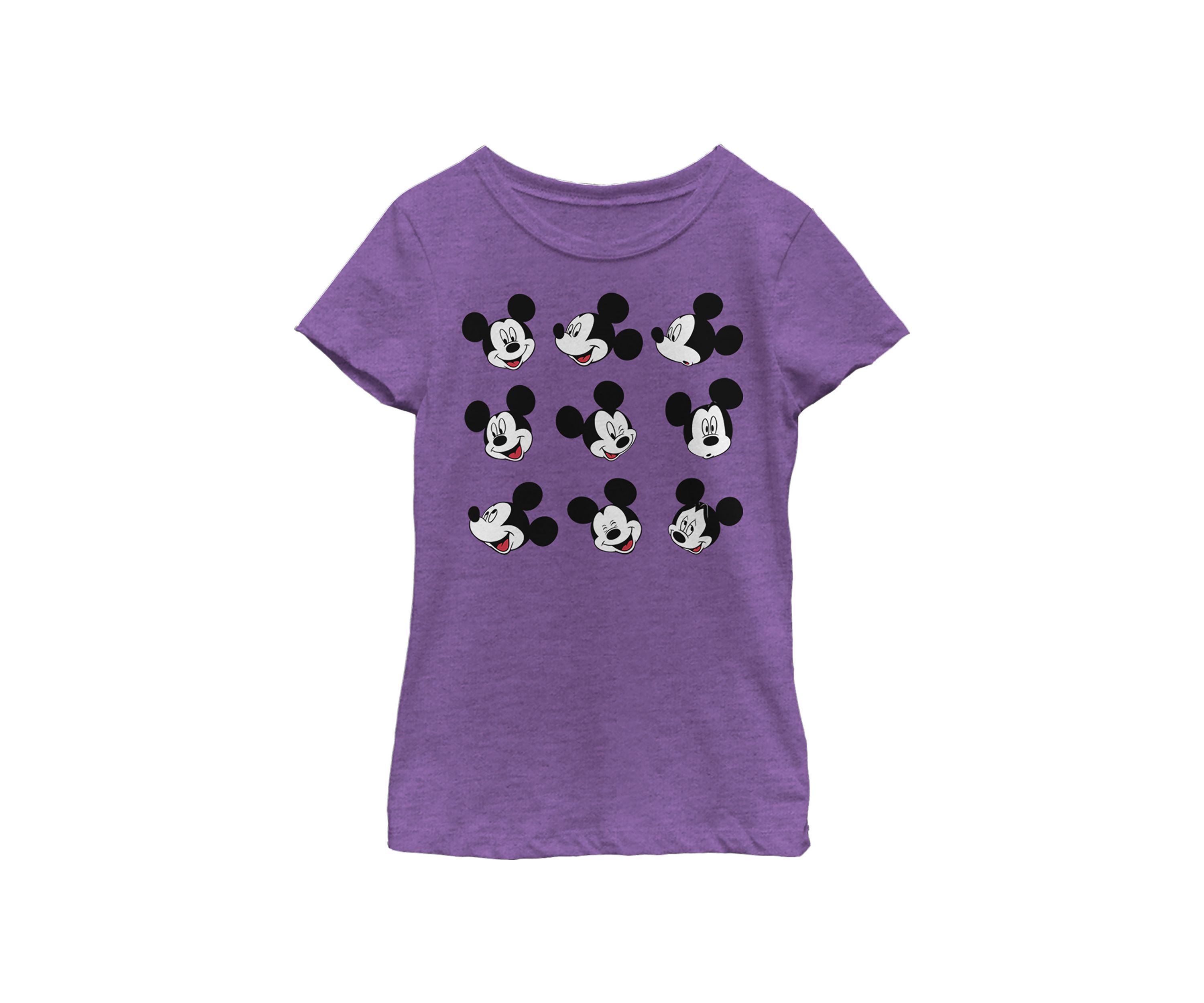 Girls 4-6x Expression Box Up Graphic T-Shirt