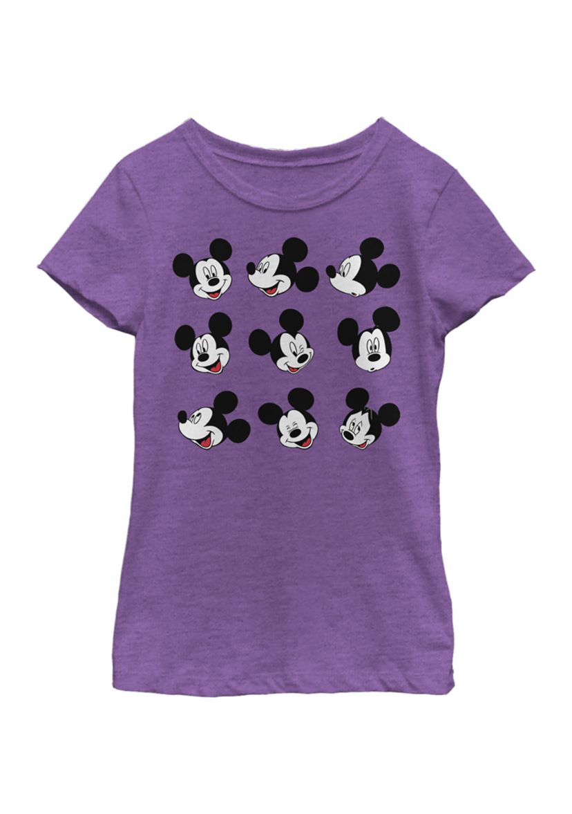 Girls 4-6x Expression Box Up Graphic T-Shirt