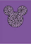 Girls 4-6x Mickey Zebra Cheetah Fill Graphic T-Shirt