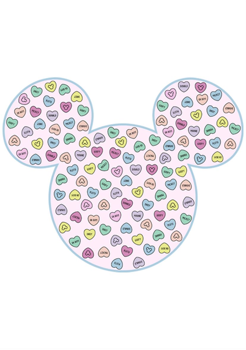 Girls 4-6x Mickey Candy Ears Top
