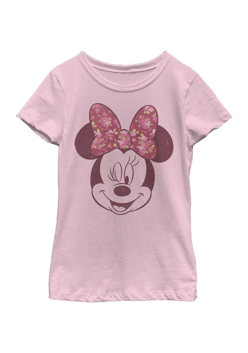 Girls 4-6x Love Rose Graphic T-Shirt