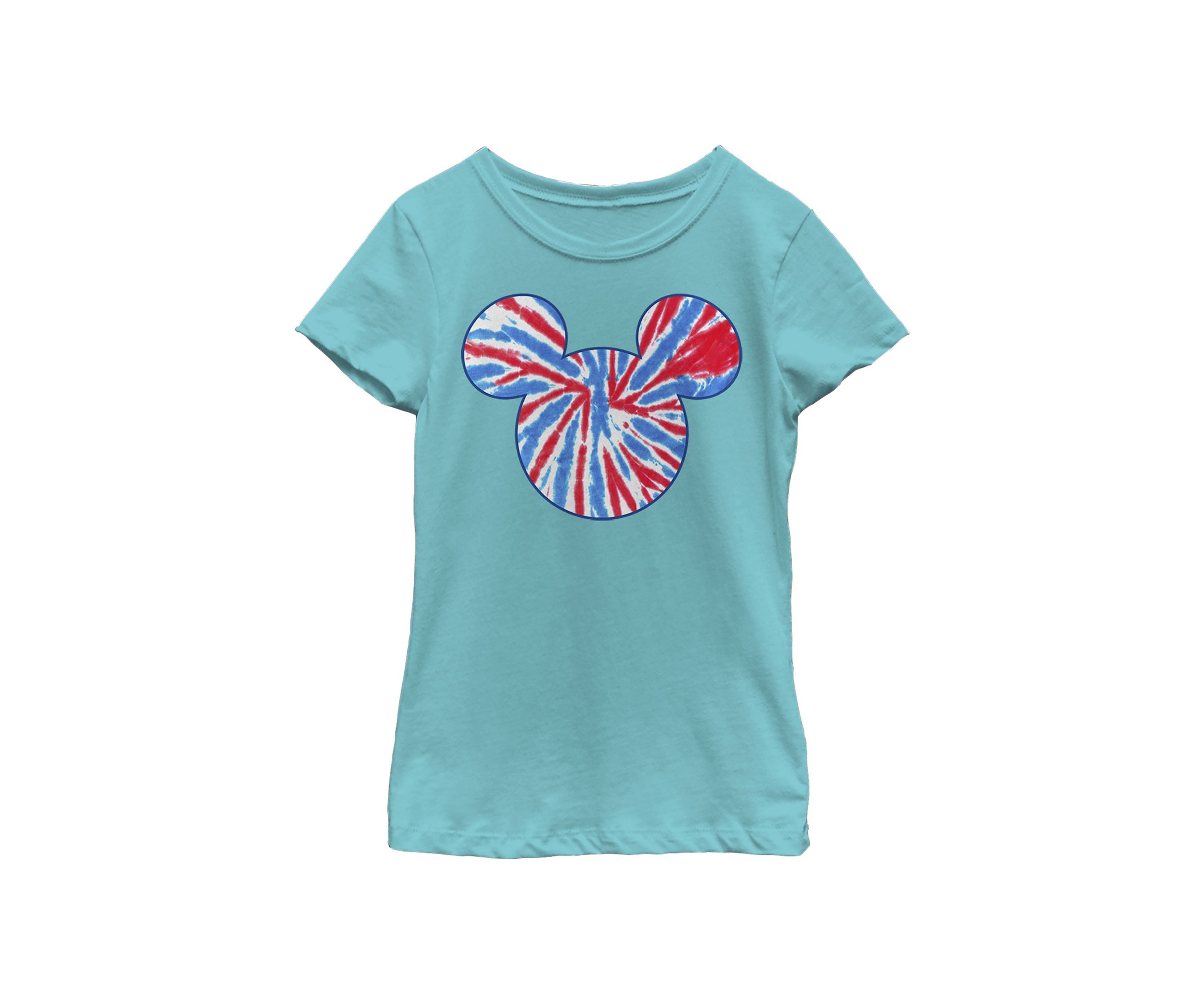 Tie Dye Americana Graphic T-Shirt