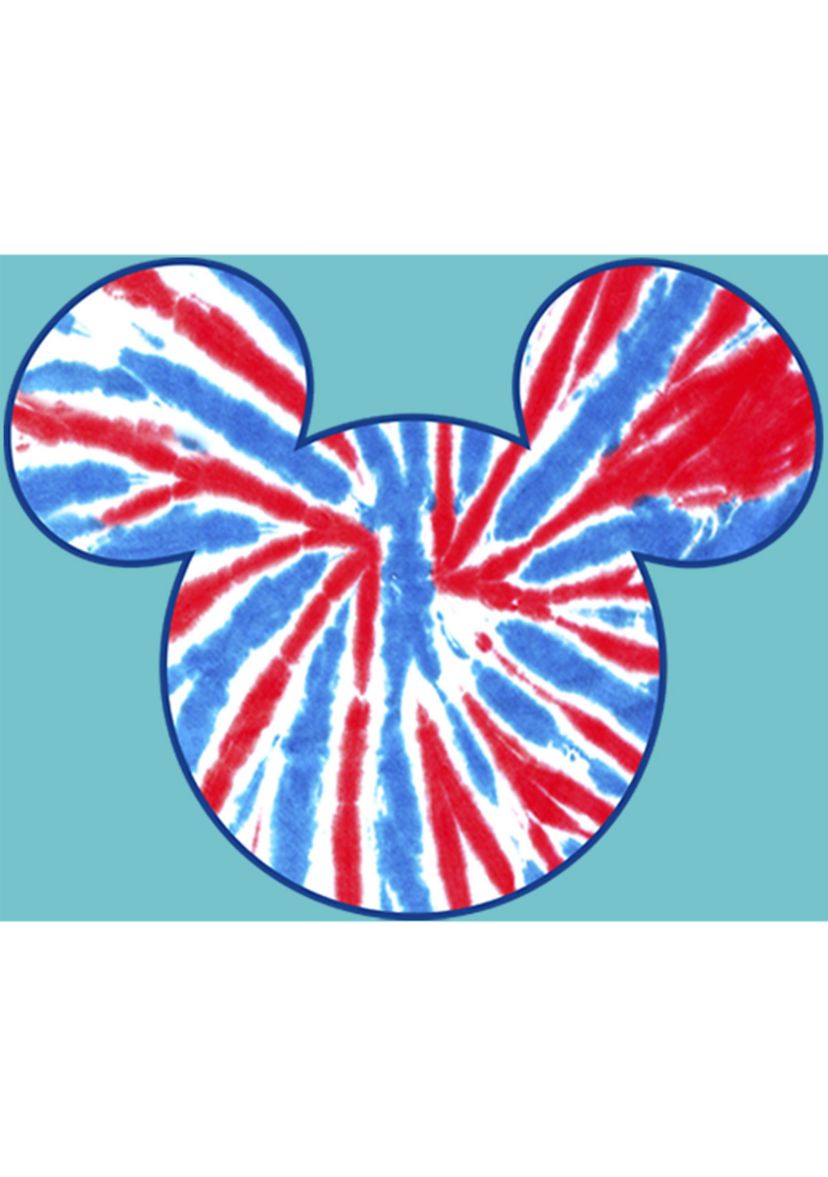 Tie Dye Americana Graphic T-Shirt