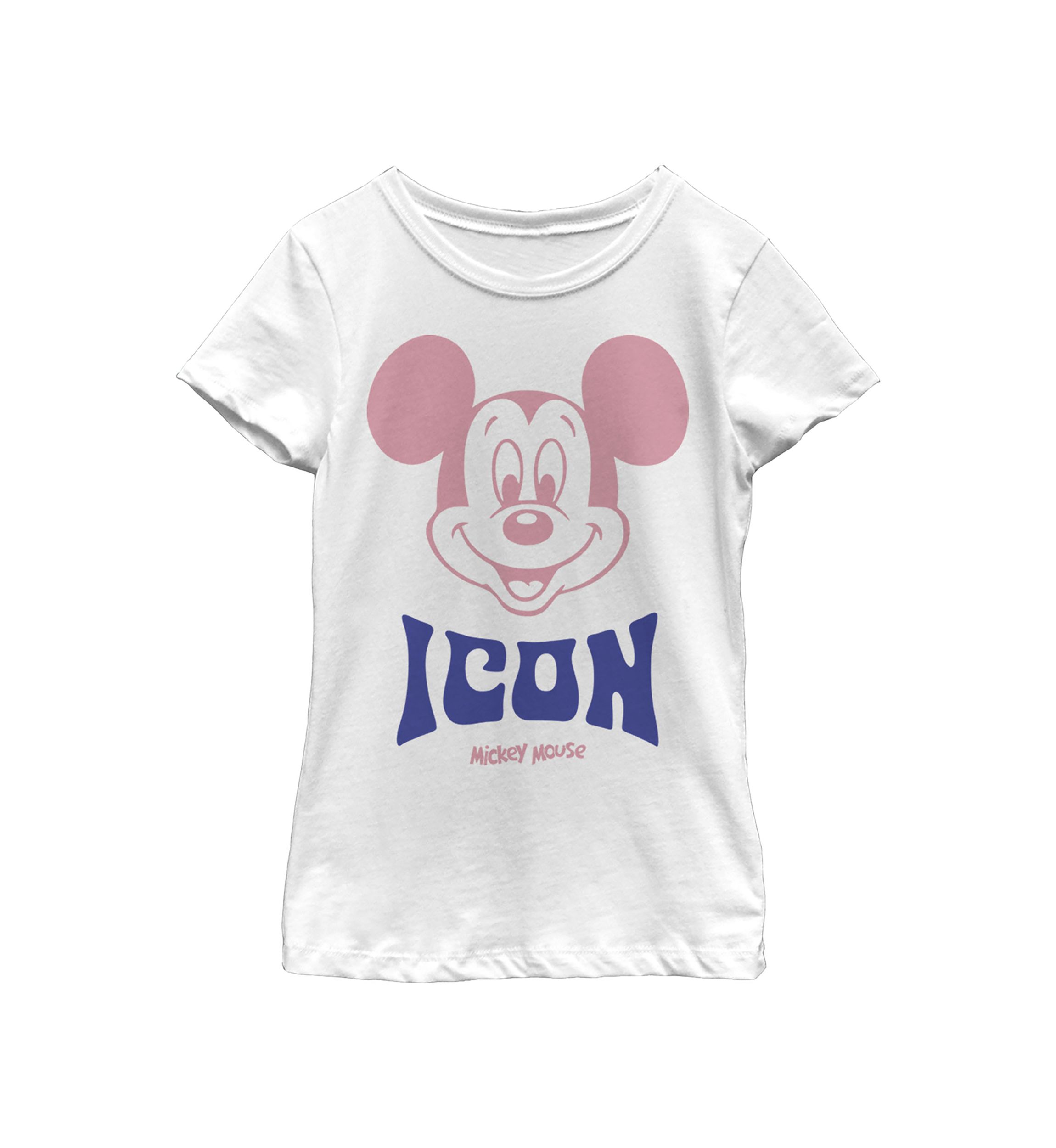 Girls 4-6x Mickey Icon Graphic T-Shirt