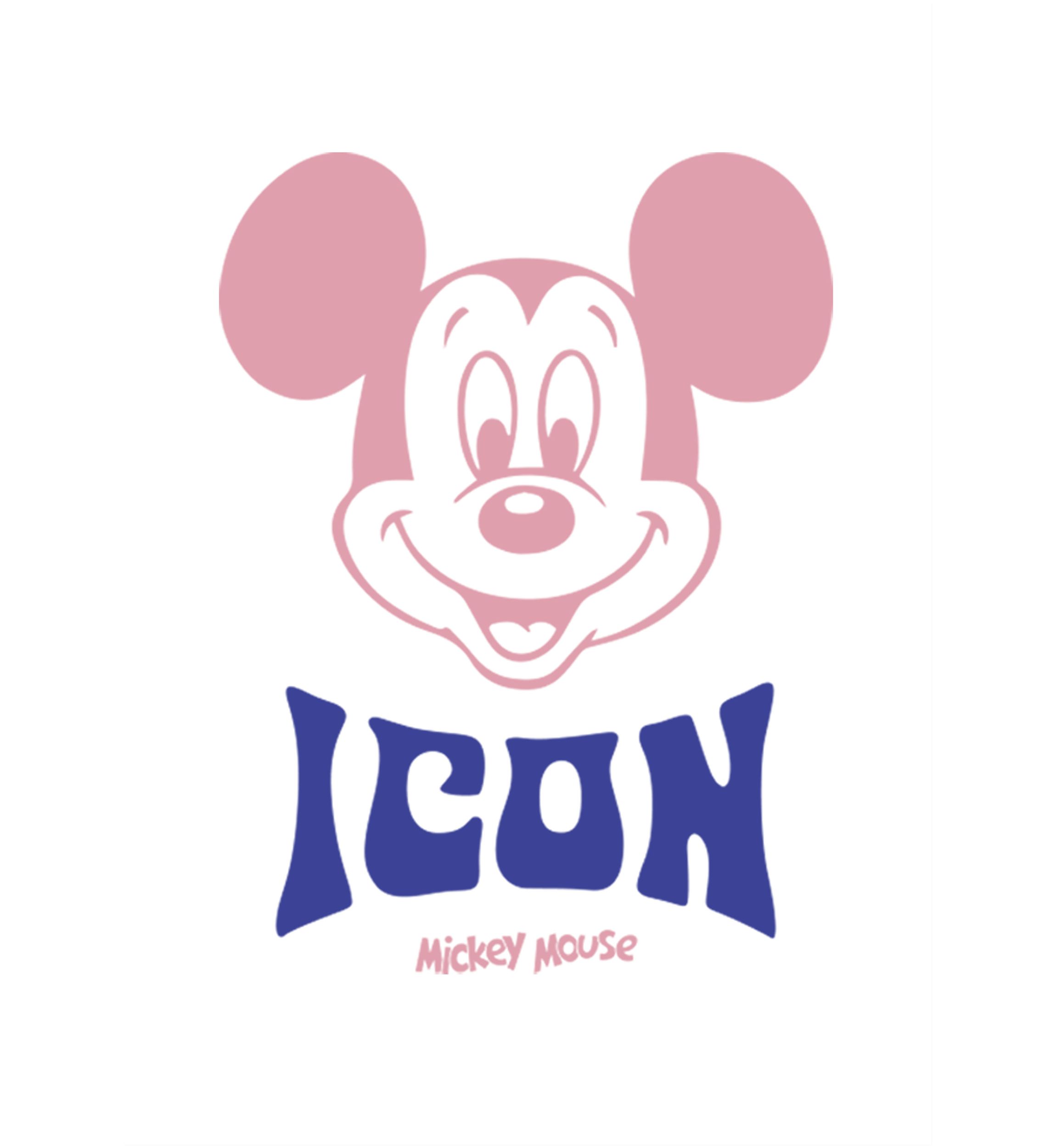 Girls 4-6x Mickey Icon Graphic T-Shirt