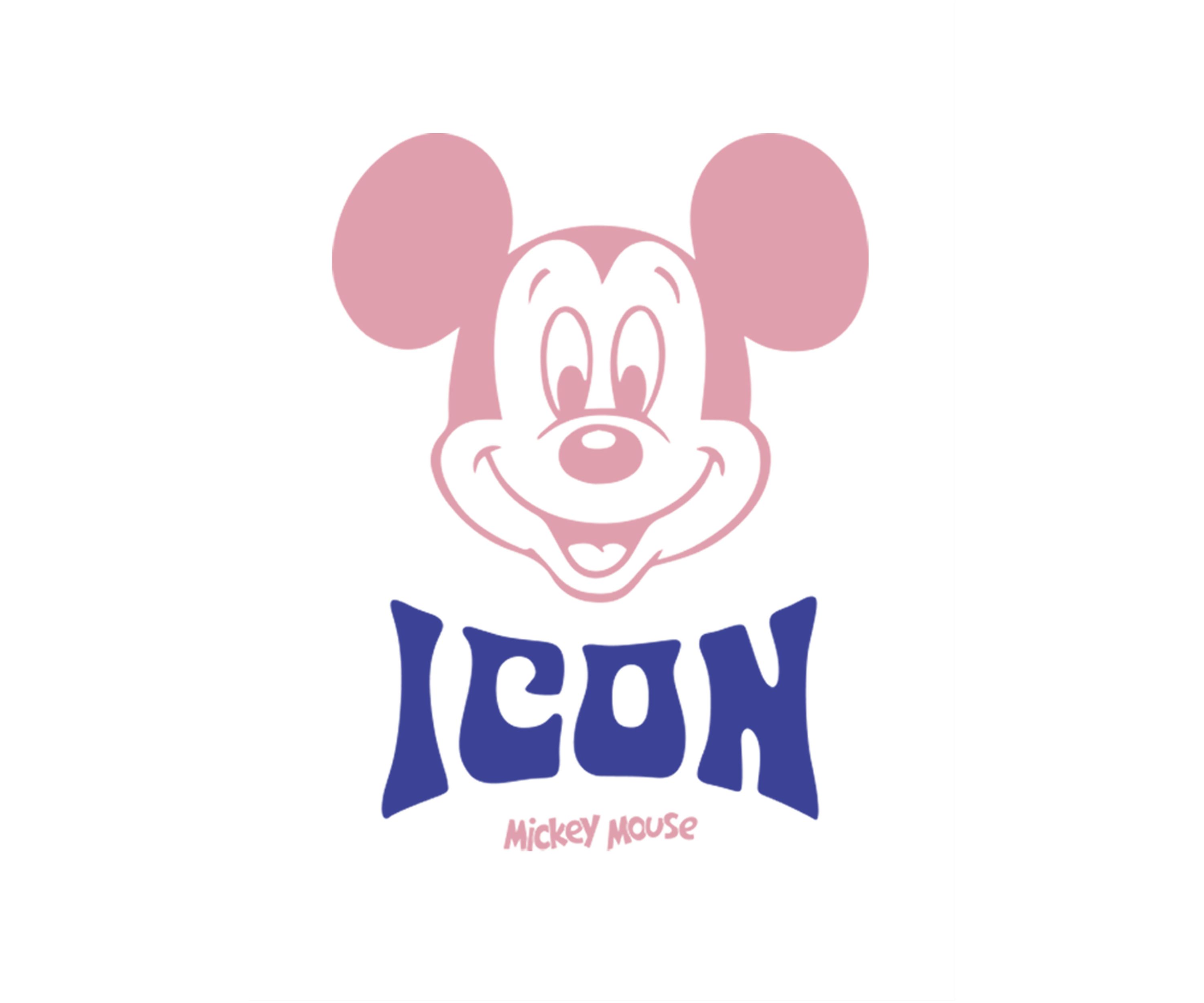 Girls 4-6x Mickey Icon Graphic T-Shirt