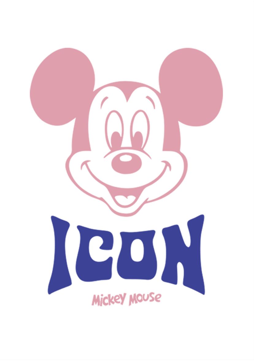 Girls 4-6x Mickey Icon Graphic T-Shirt