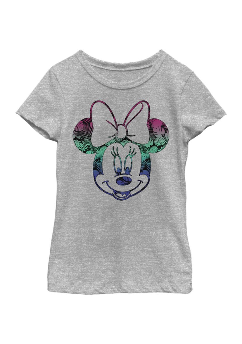 Girls 4-6x Tropic Fill Minnie Graphic T-Shirt
