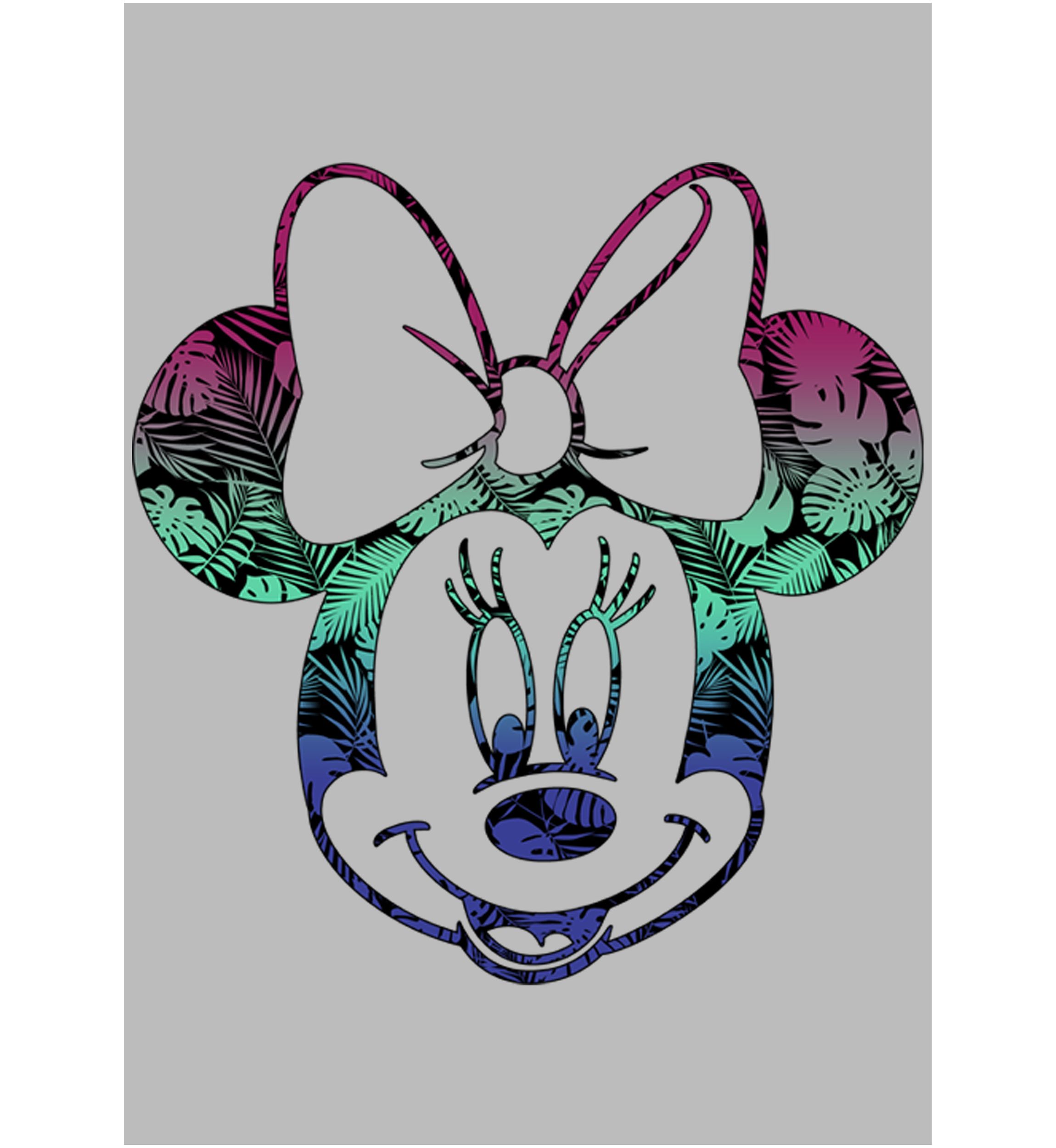 Girls 4-6x Tropic Fill Minnie Graphic T-Shirt