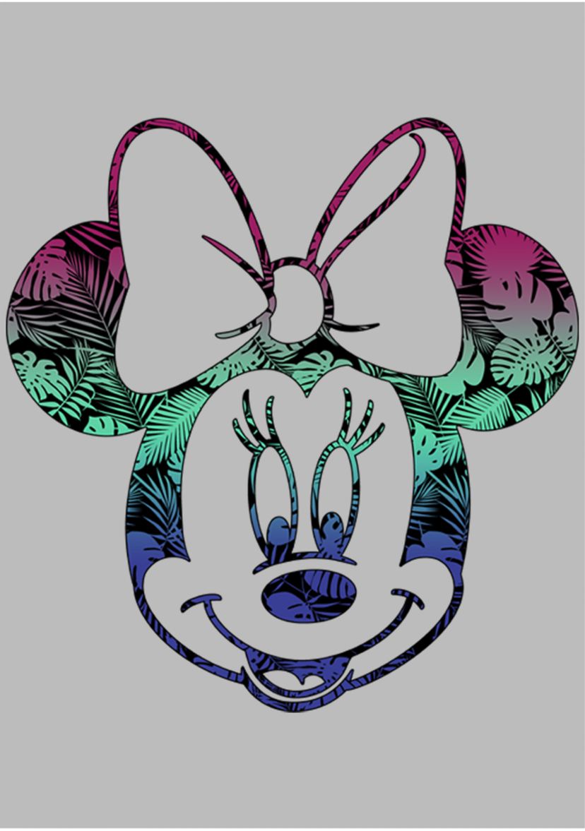 Girls 4-6x Tropic Fill Minnie Graphic T-Shirt