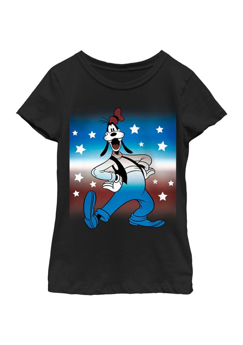 Patriotic Goof Graphic T-Shirt