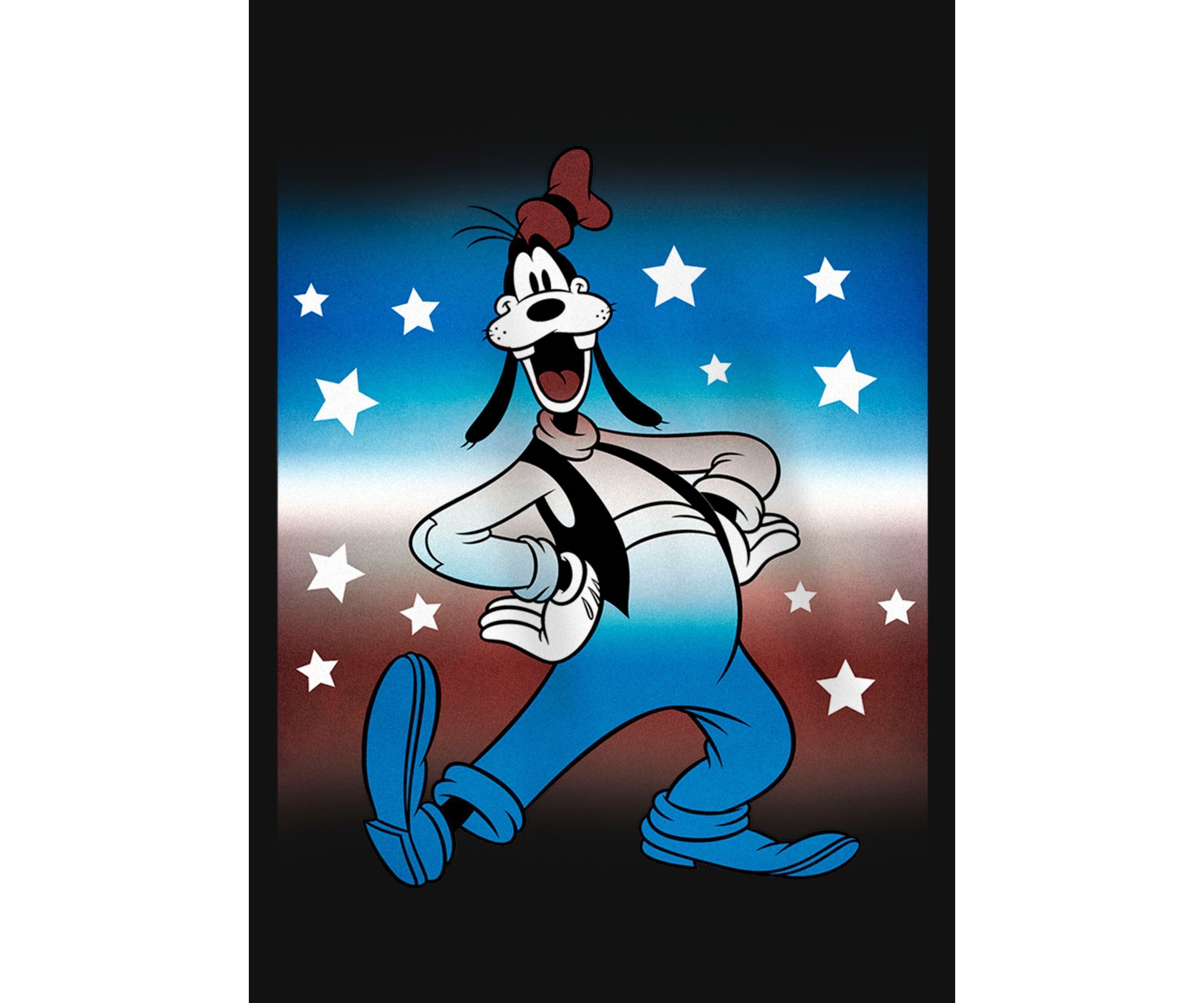 Patriotic Goof Graphic T-Shirt