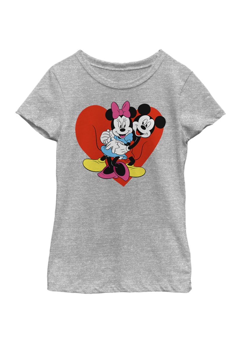 Girls 4-6x BE MINE Top