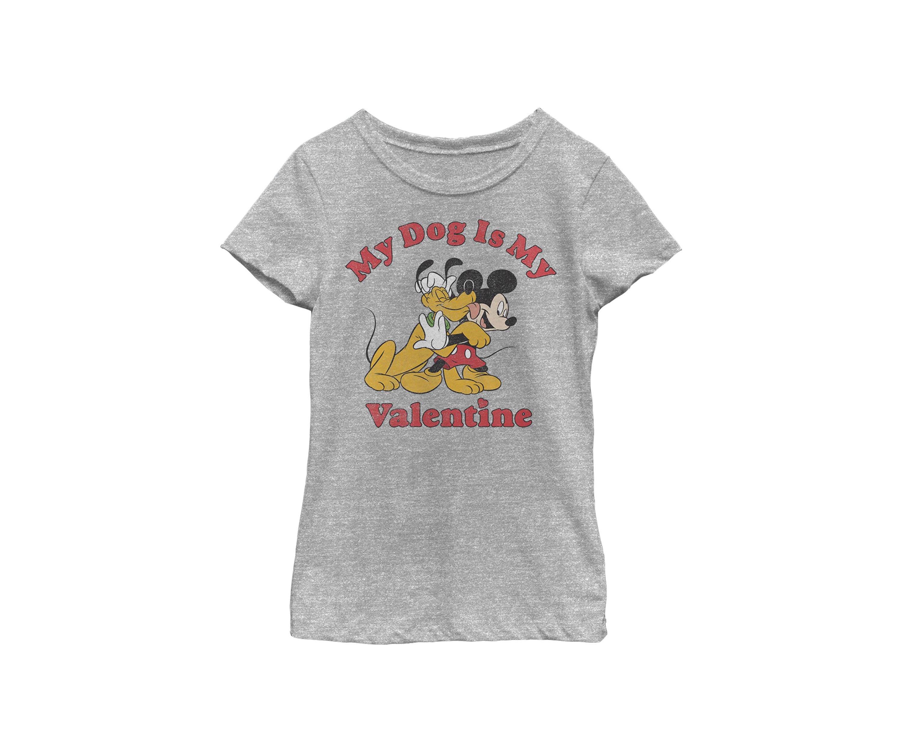 Girls 4-6x LOVE MY DOG Top