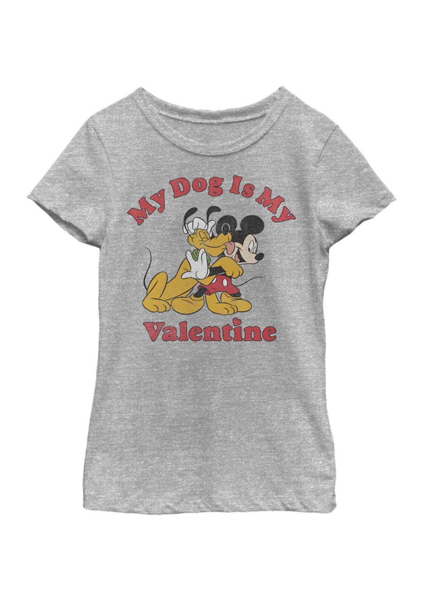Girls 4-6x LOVE MY DOG Top