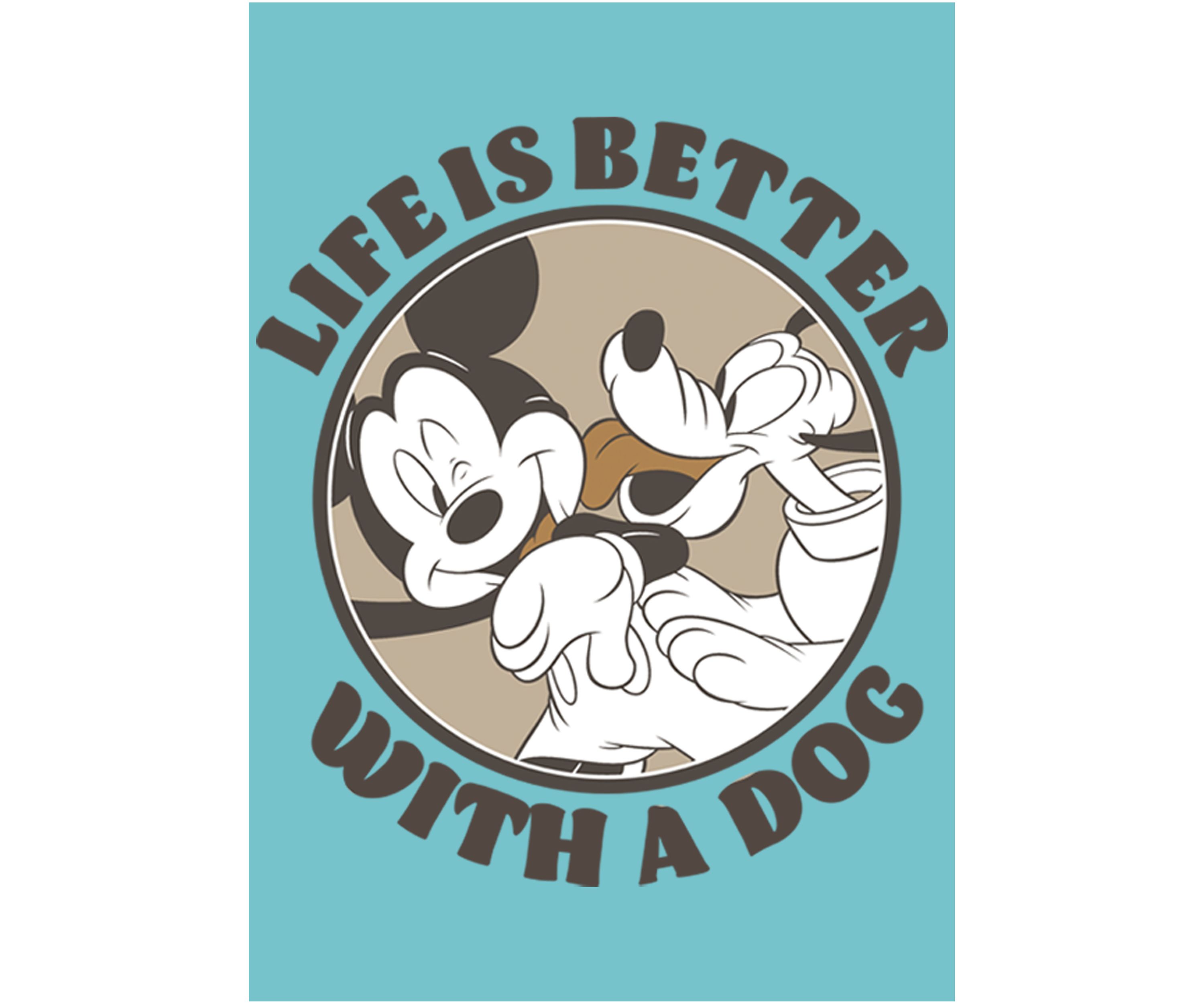 Girls 4-6x Dog Life Graphic T-Shirt