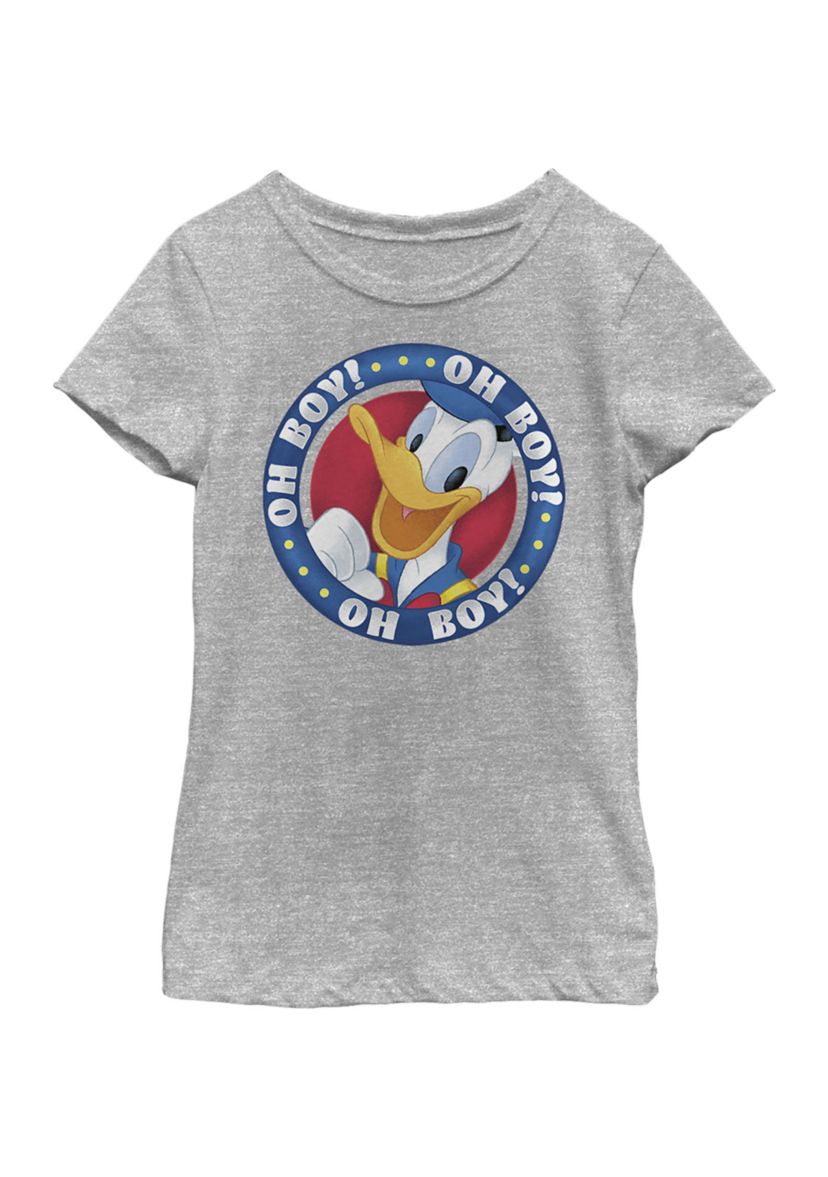 Girls 4-6x Oh Boy Donald Graphic T-Shirt