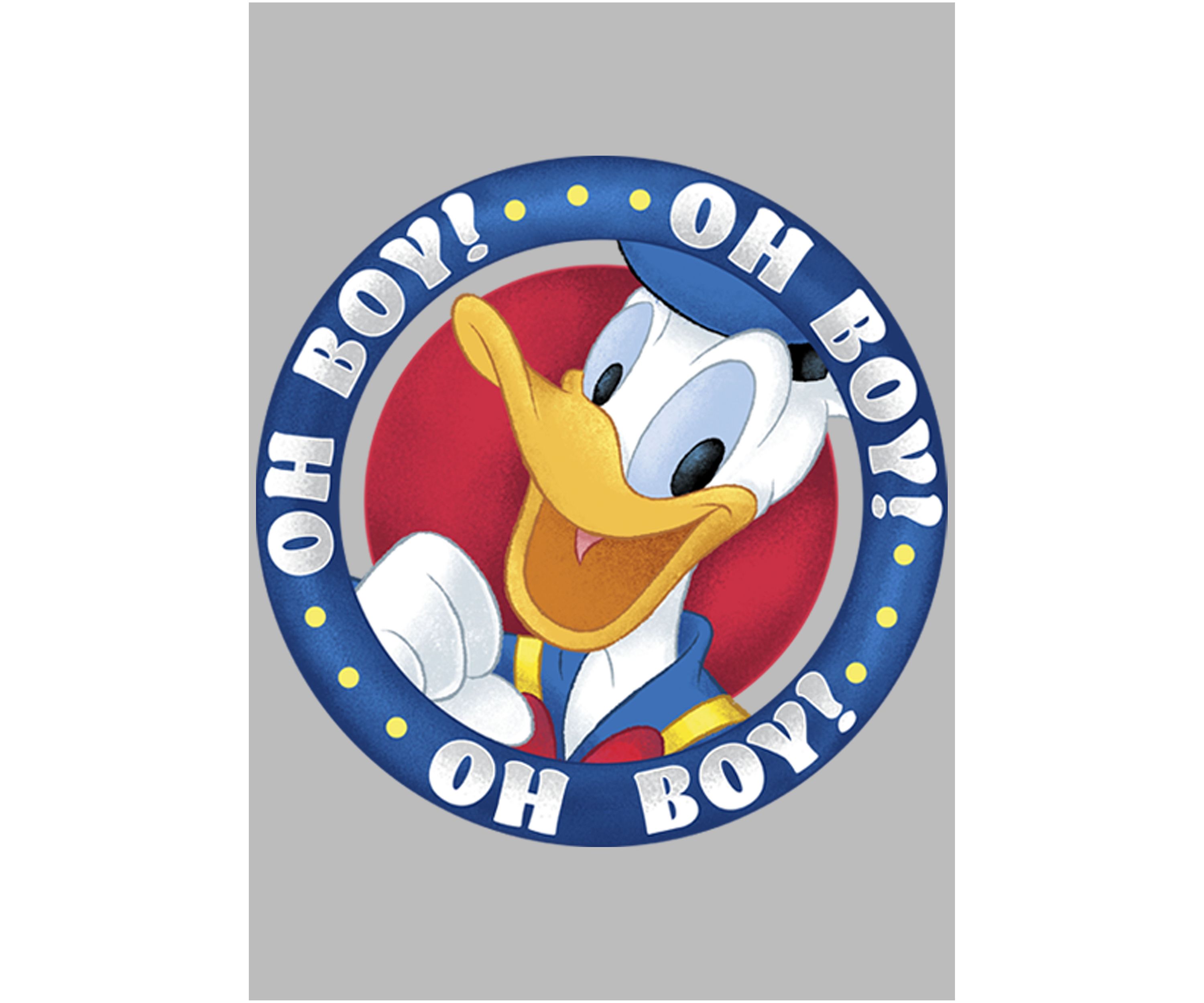 Girls 4-6x Oh Boy Donald Graphic T-Shirt