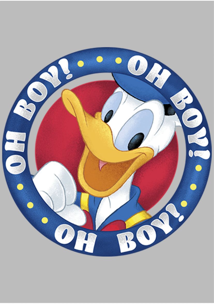 Girls 4-6x Oh Boy Donald Graphic T-Shirt
