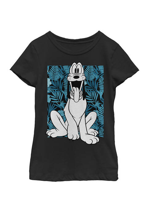Disney® Girls 4-6x Pluto Thirty Graphic T-Shirt