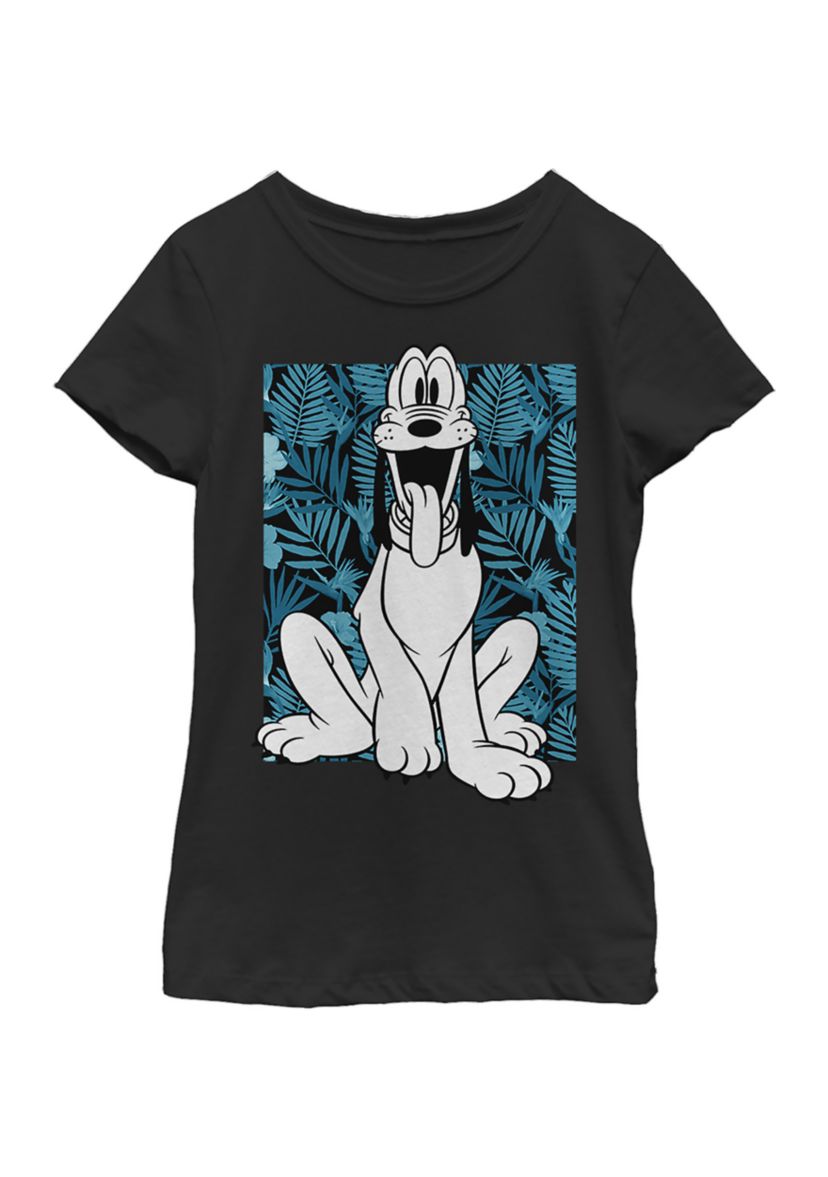 Girls 4-6x Pluto Thirty Graphic T-Shirt