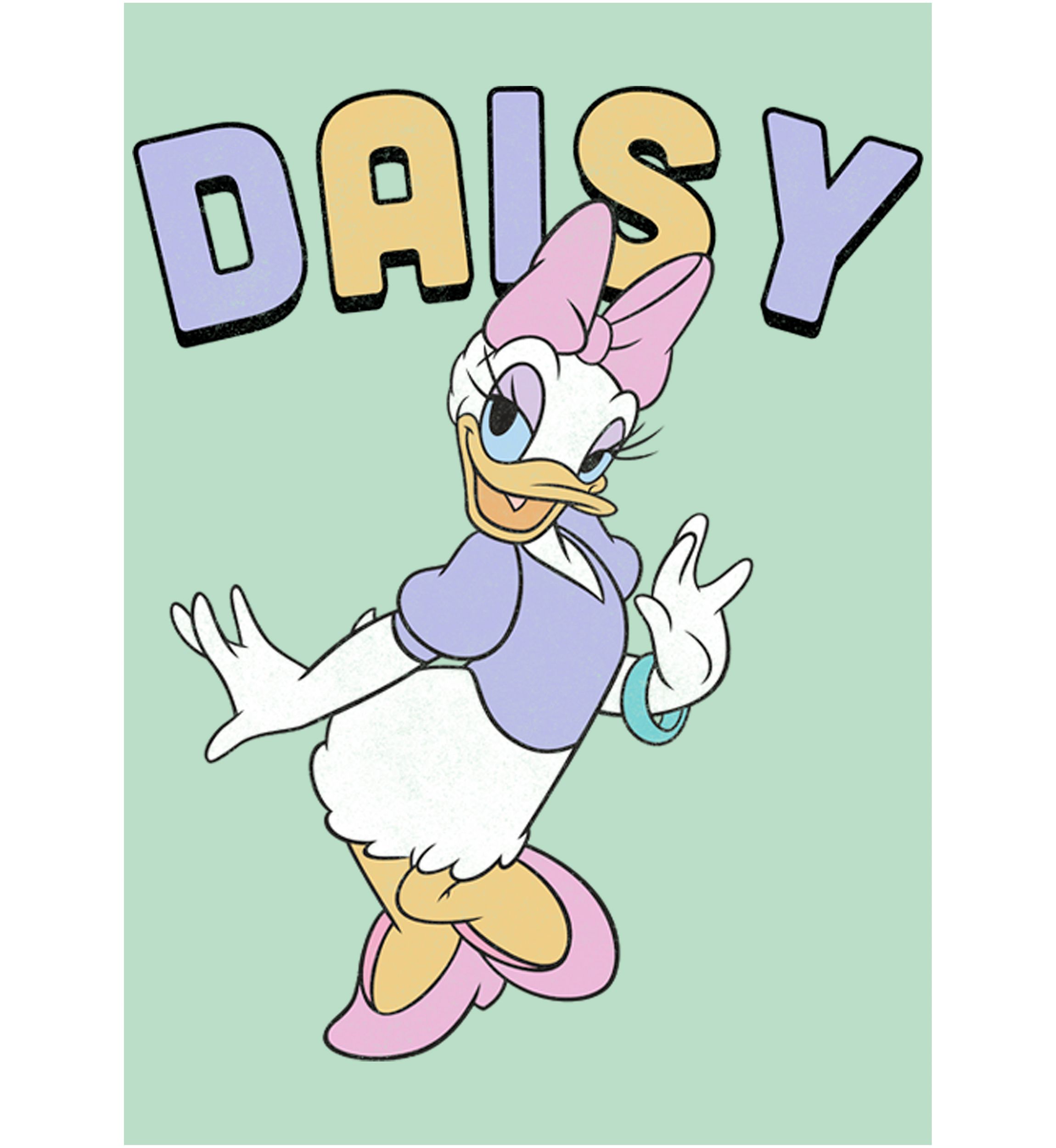 Girls 4-6x Daisy Duck Graphic T-Shirt