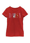 Girls 4-6x Daisy Fashion Graphic T-Shirt