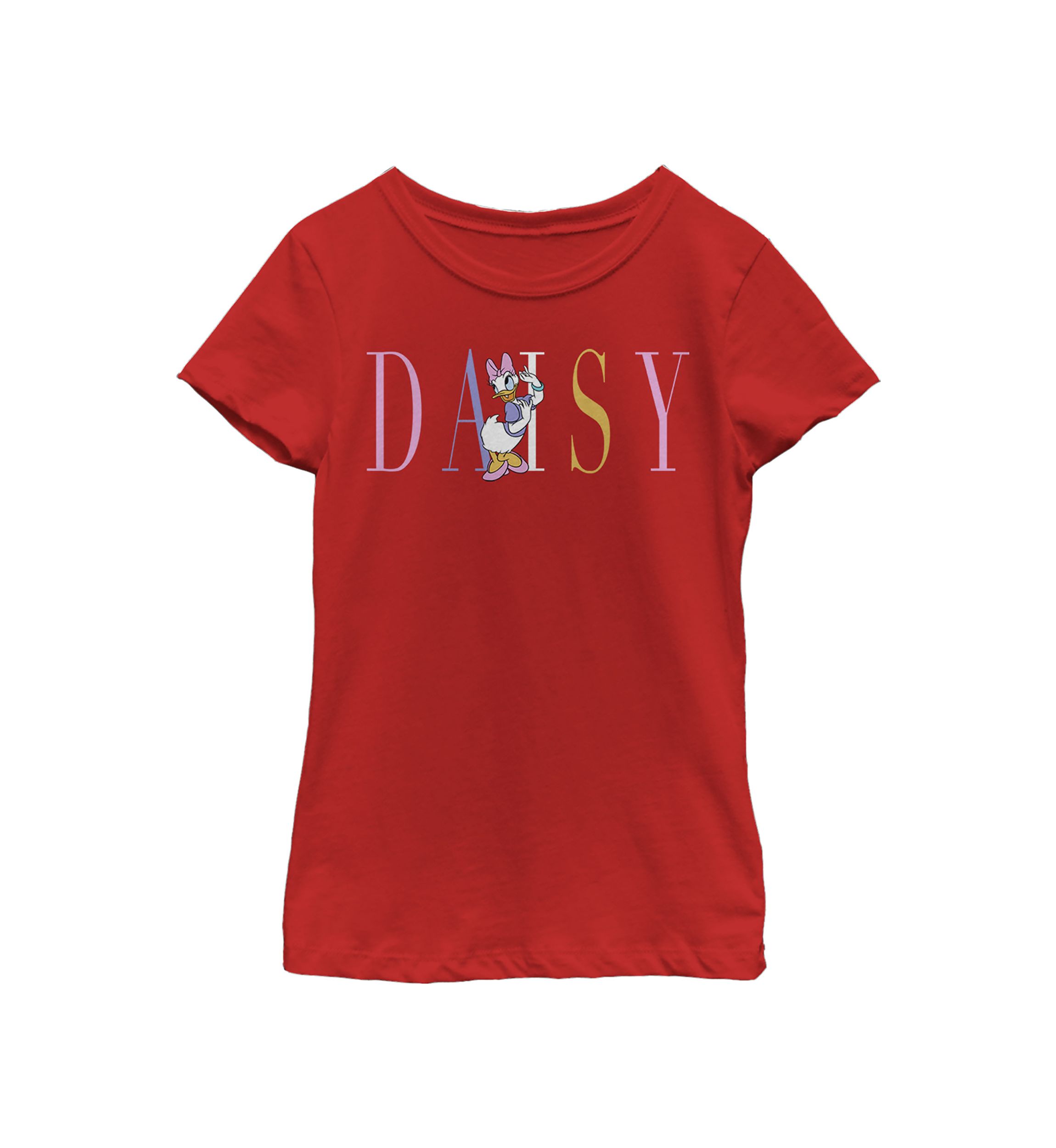 Girls 4-6x Daisy Fashion Graphic T-Shirt