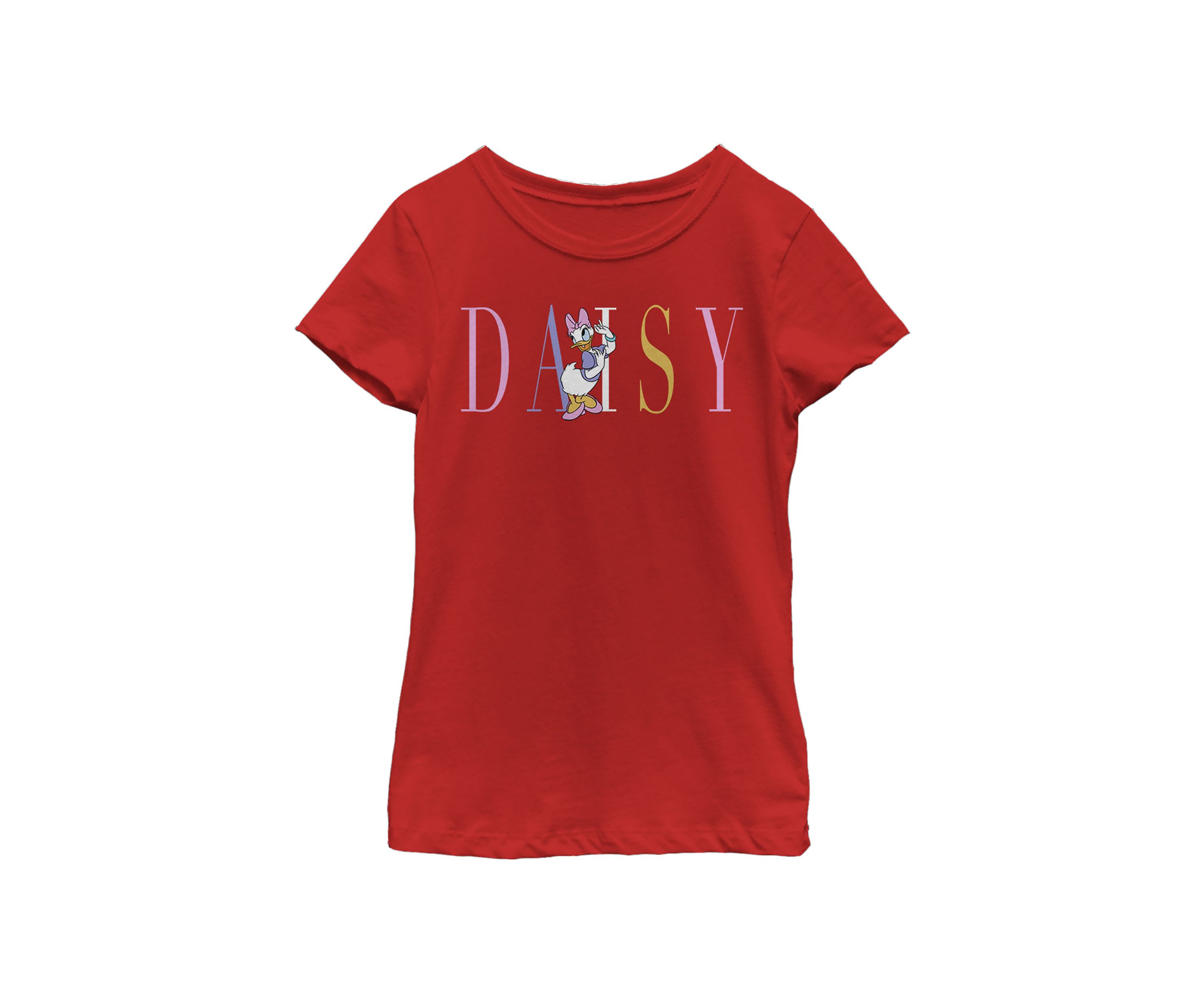 Girls 4-6x Daisy Fashion Graphic T-Shirt