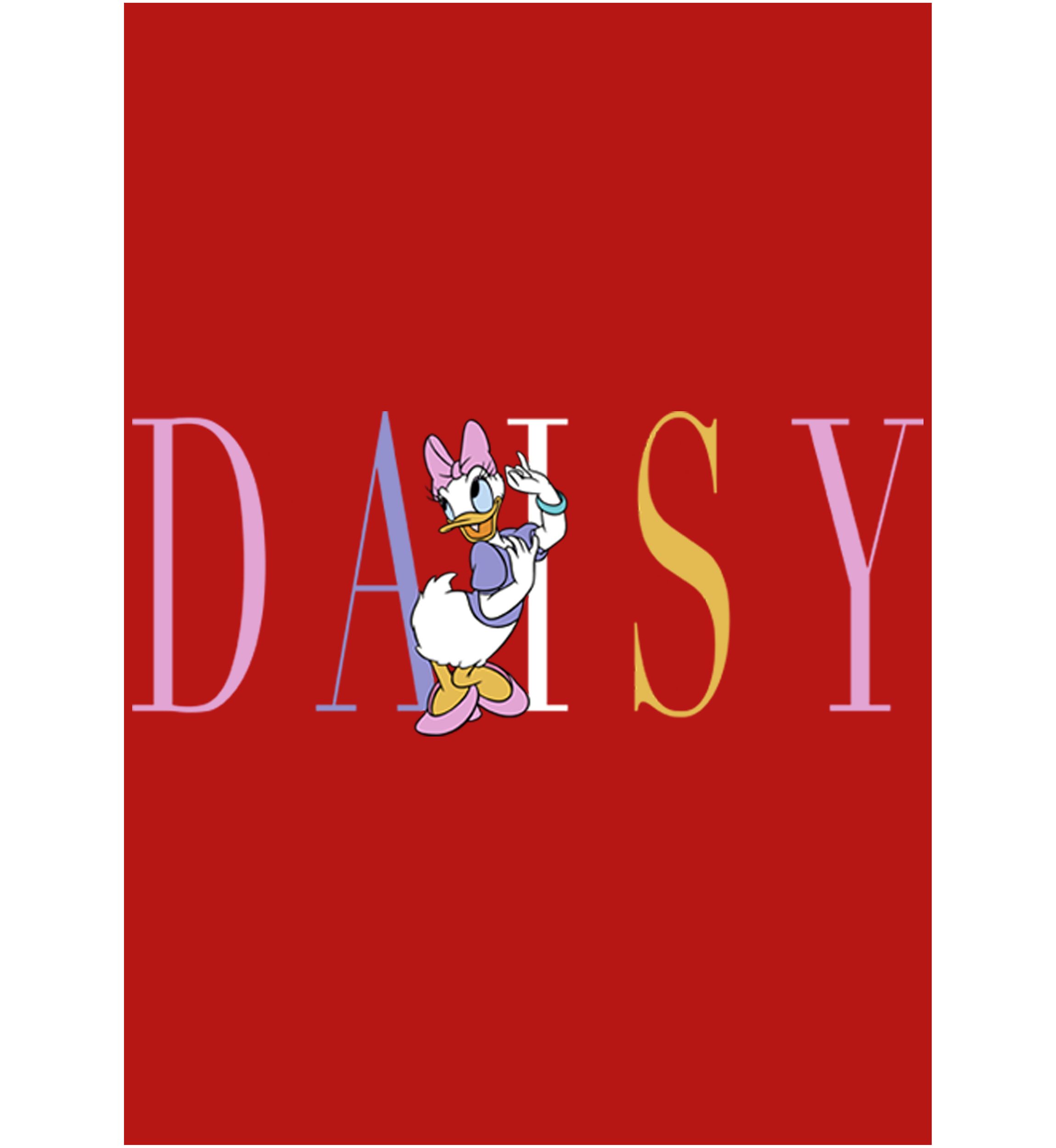 Girls 4-6x Daisy Fashion Graphic T-Shirt